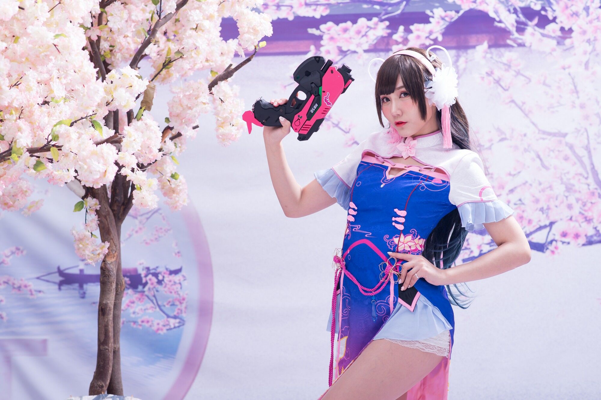 [台湾女神] 乔乔儿《琴棚电玩少女DVA》