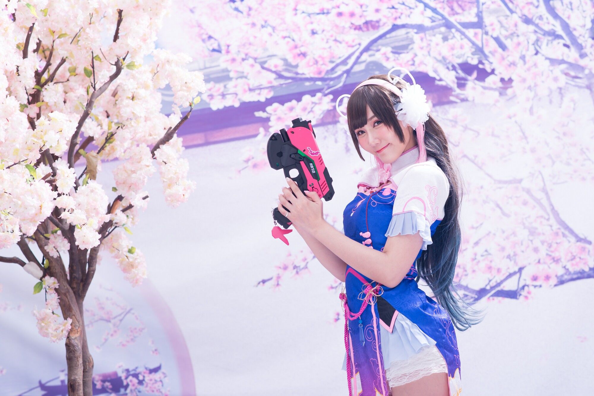[台湾女神] 乔乔儿《琴棚电玩少女DVA》