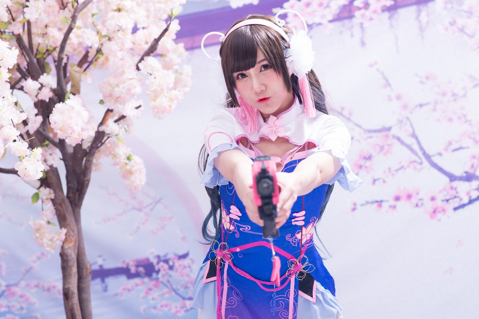 [台湾女神] 乔乔儿《琴棚电玩少女DVA》