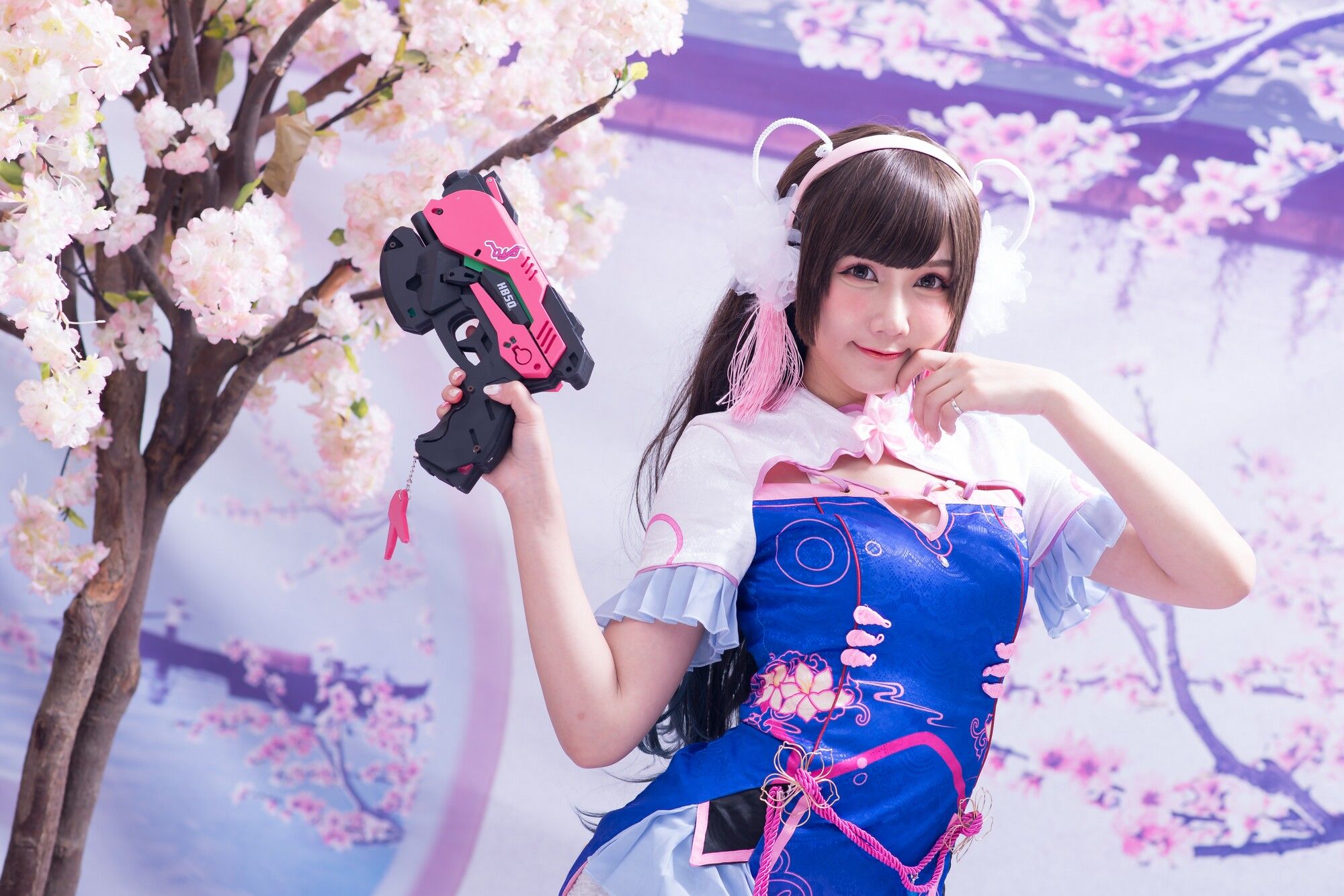 [台湾女神] 乔乔儿《琴棚电玩少女DVA》