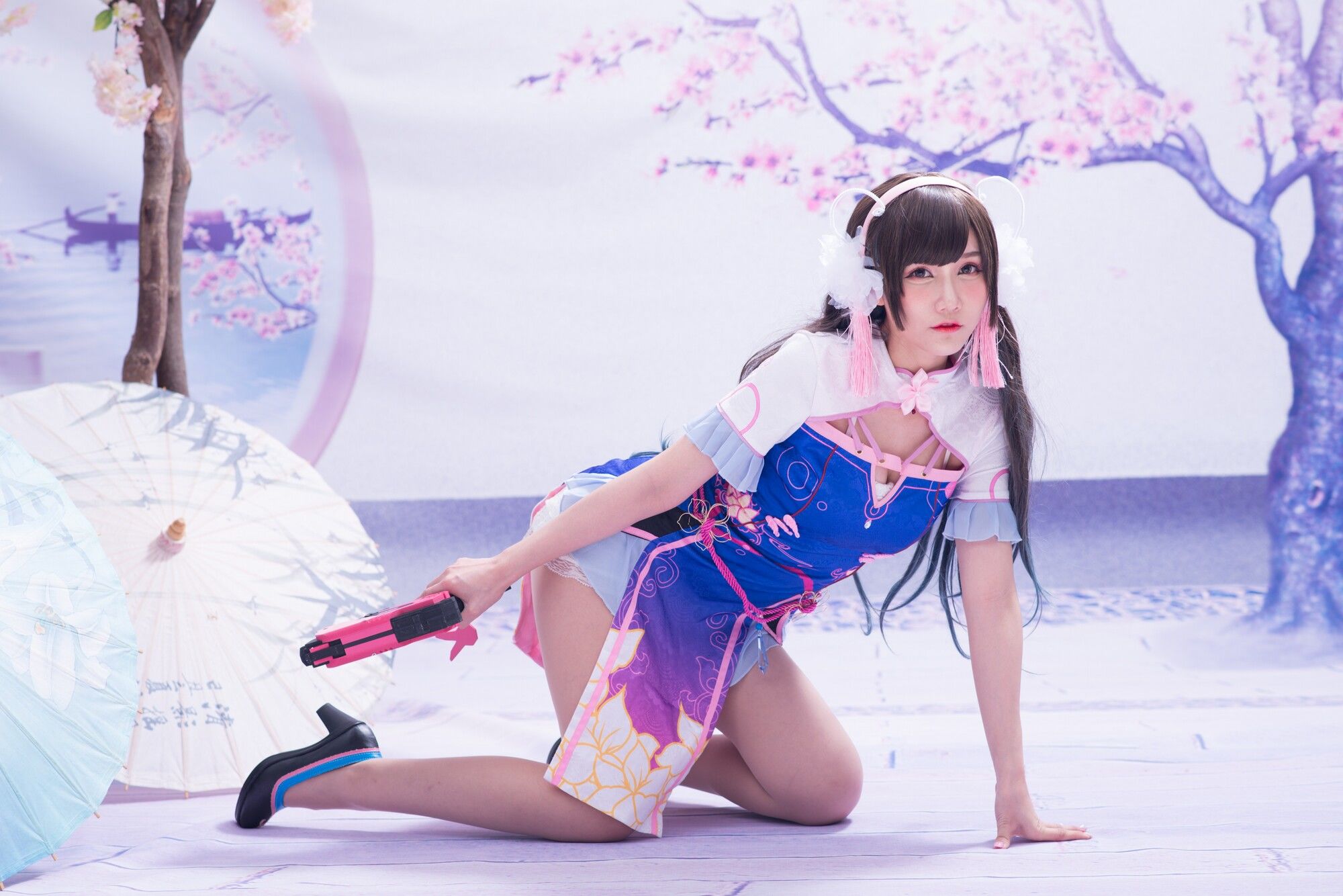 [台湾女神] 乔乔儿《琴棚电玩少女DVA》