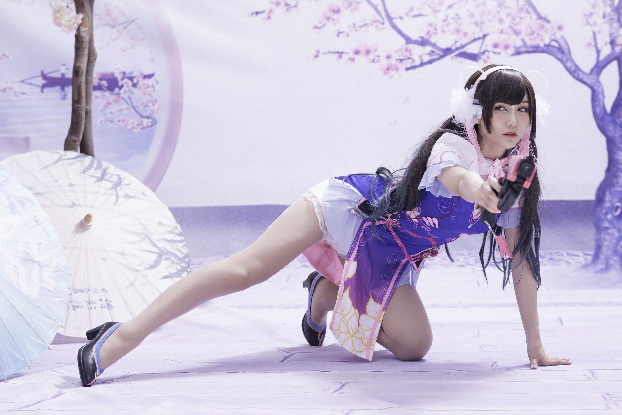 [台湾女神] 乔乔儿《琴棚电玩少女DVA》