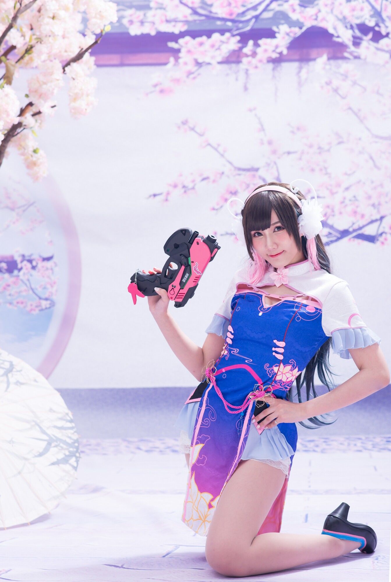 [台湾女神] 乔乔儿《琴棚电玩少女DVA》