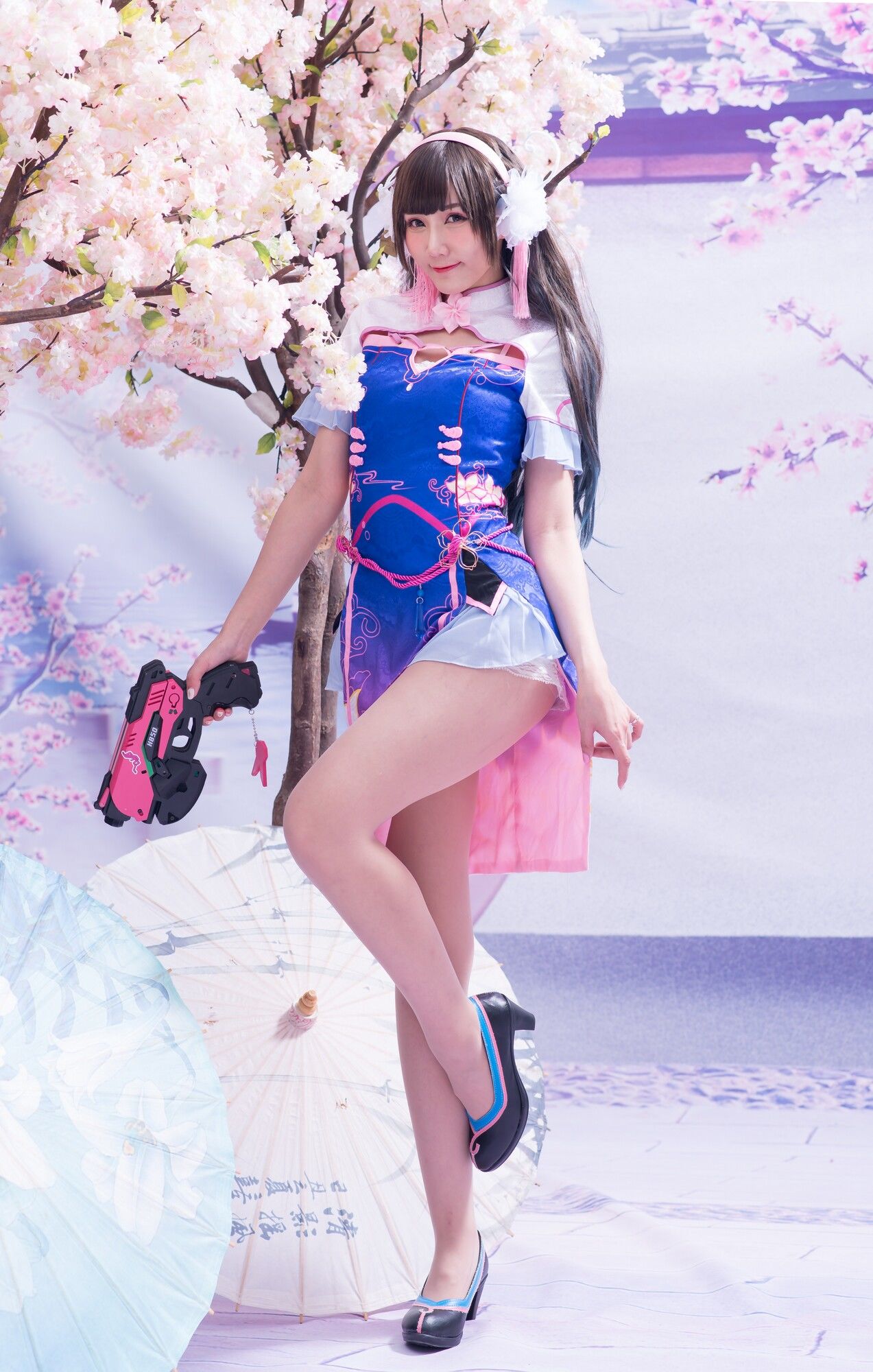 [台湾女神] 乔乔儿《琴棚电玩少女DVA》
