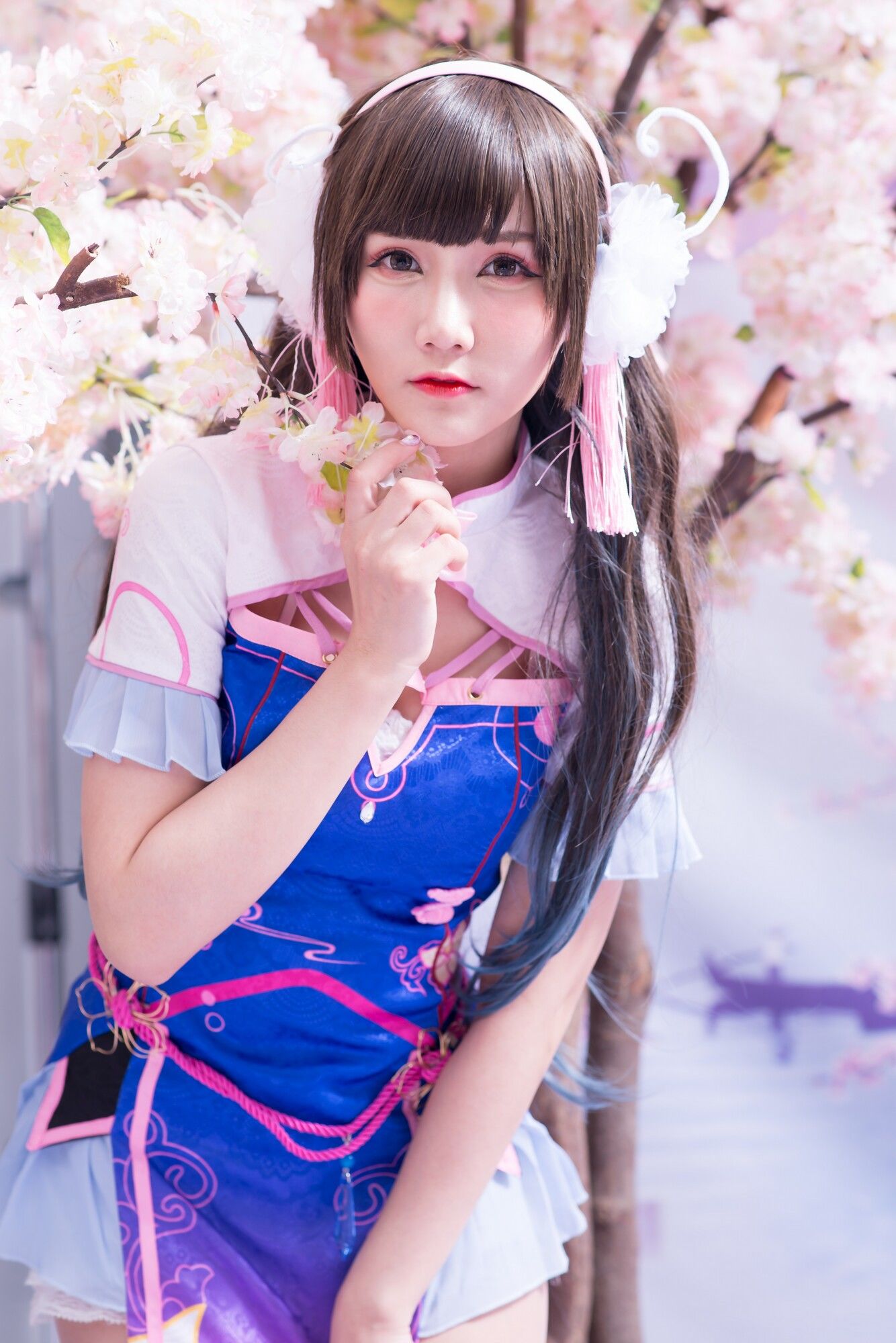 [台湾女神] 乔乔儿《琴棚电玩少女DVA》