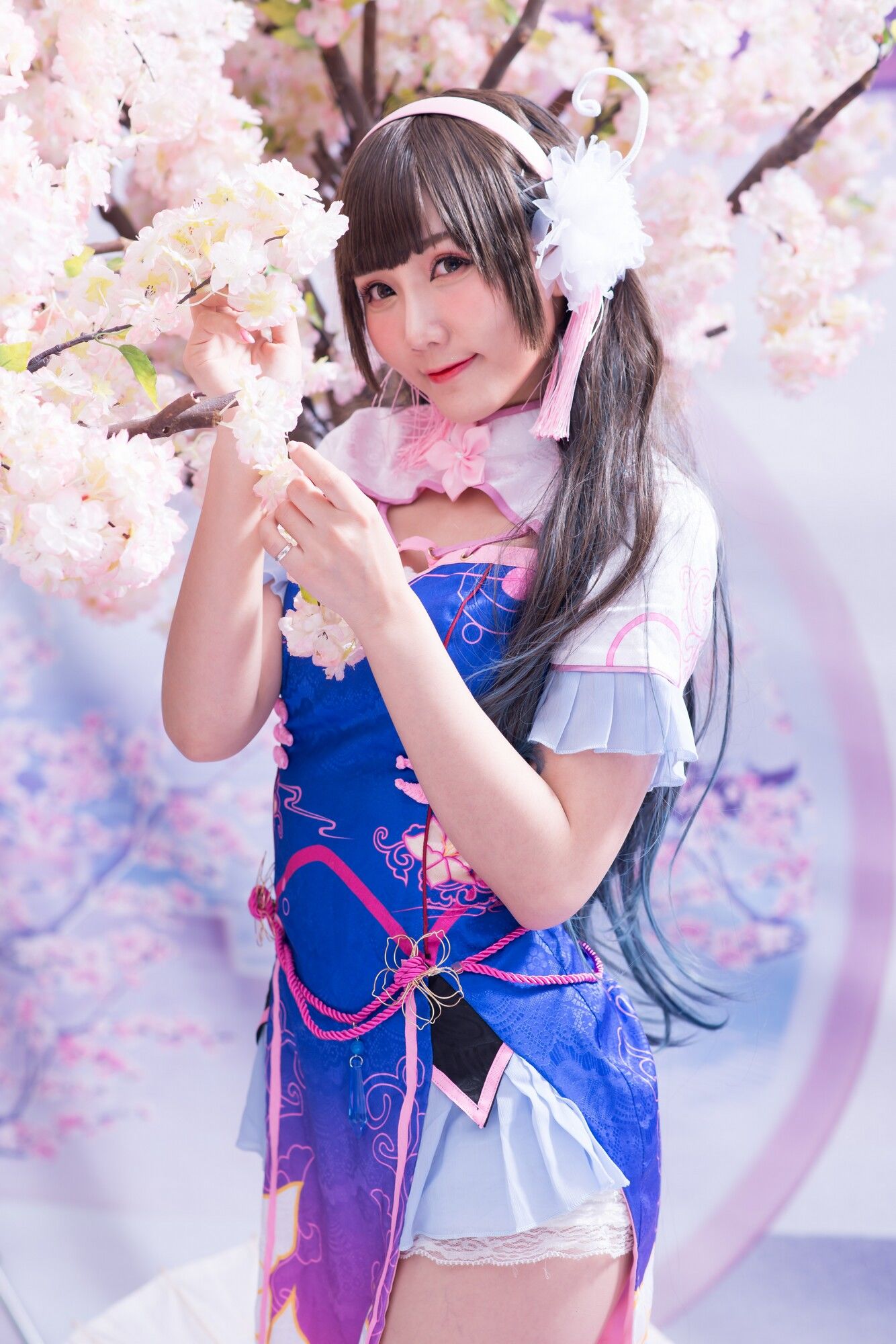 [台湾女神] 乔乔儿《琴棚电玩少女DVA》