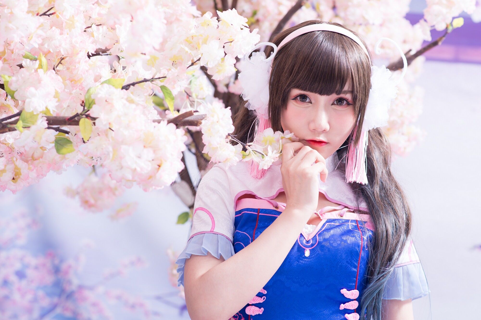 [台湾女神] 乔乔儿《琴棚电玩少女DVA》