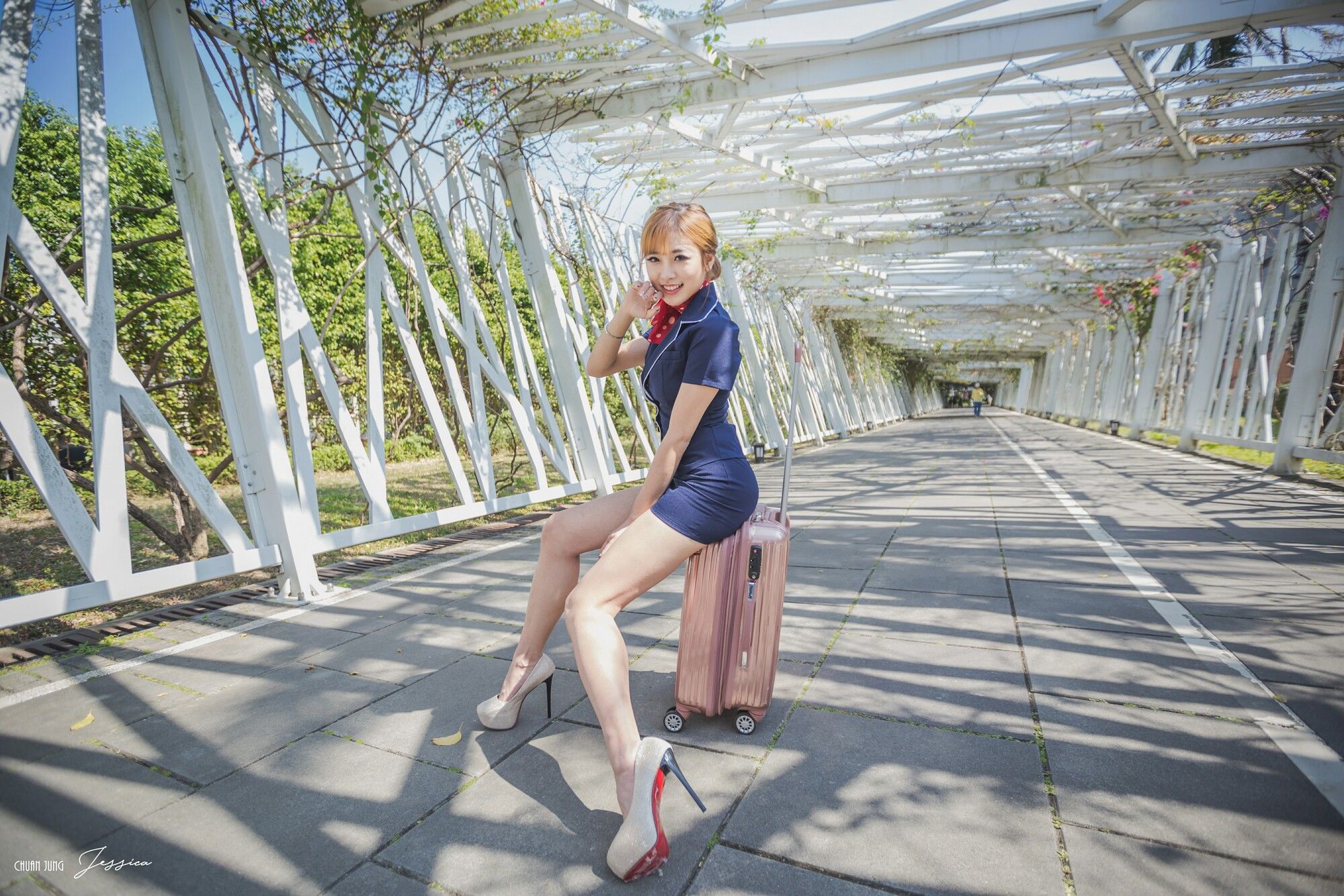 [台湾女神] 卡卡儿《美丽空姐》