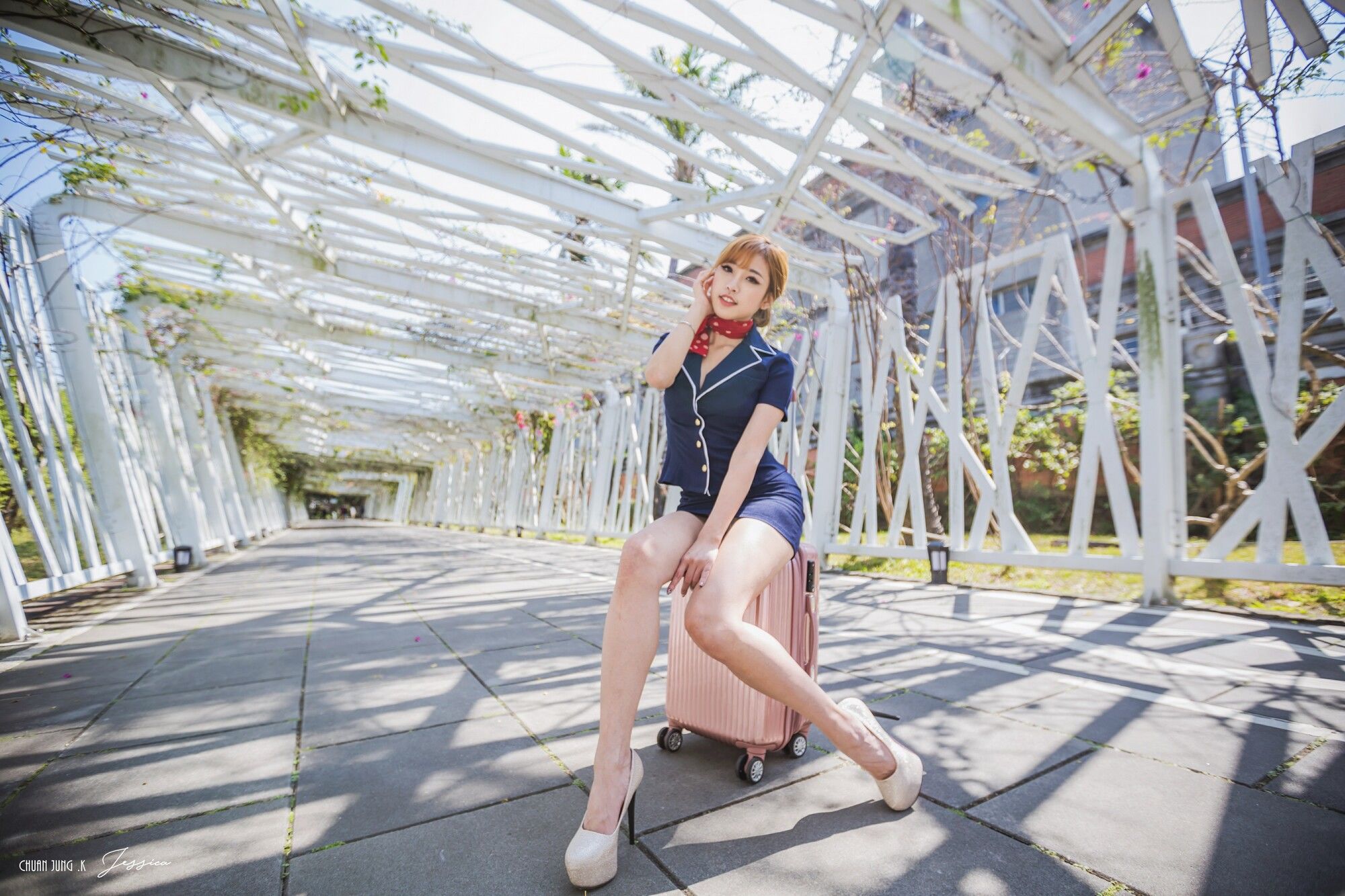 [台湾女神] 卡卡儿《美丽空姐》