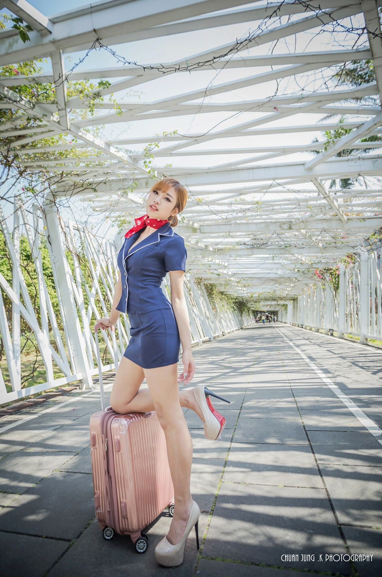[台湾女神] 卡卡儿《美丽空姐》