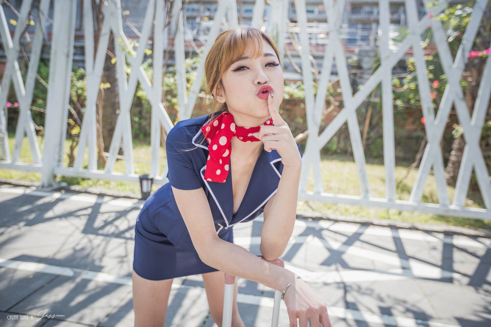 [台湾女神] 卡卡儿《美丽空姐》
