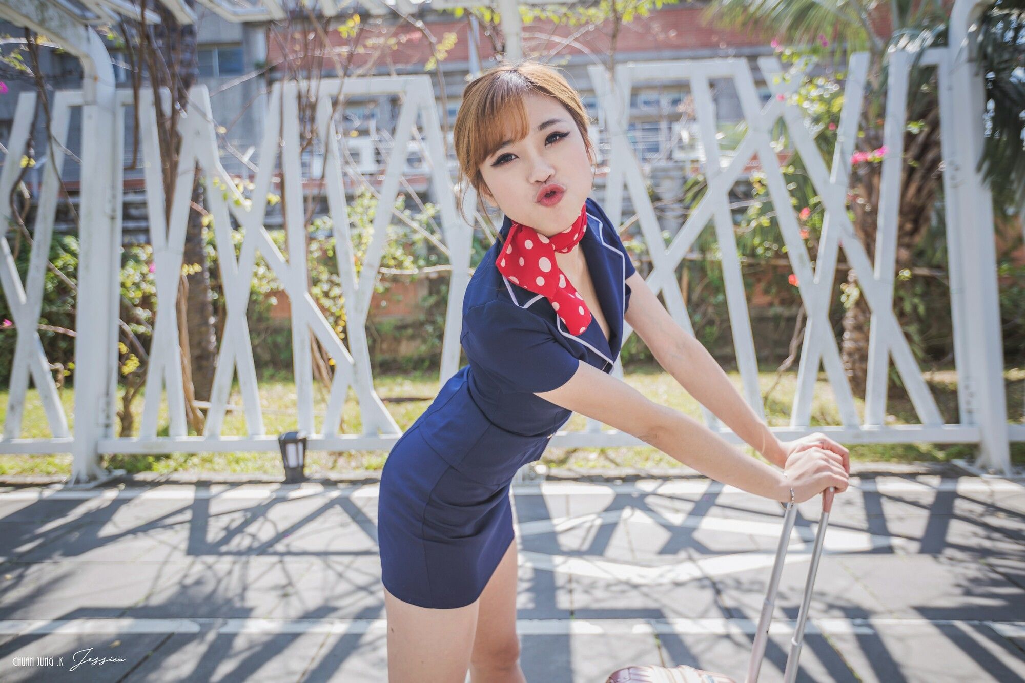 [台湾女神] 卡卡儿《美丽空姐》