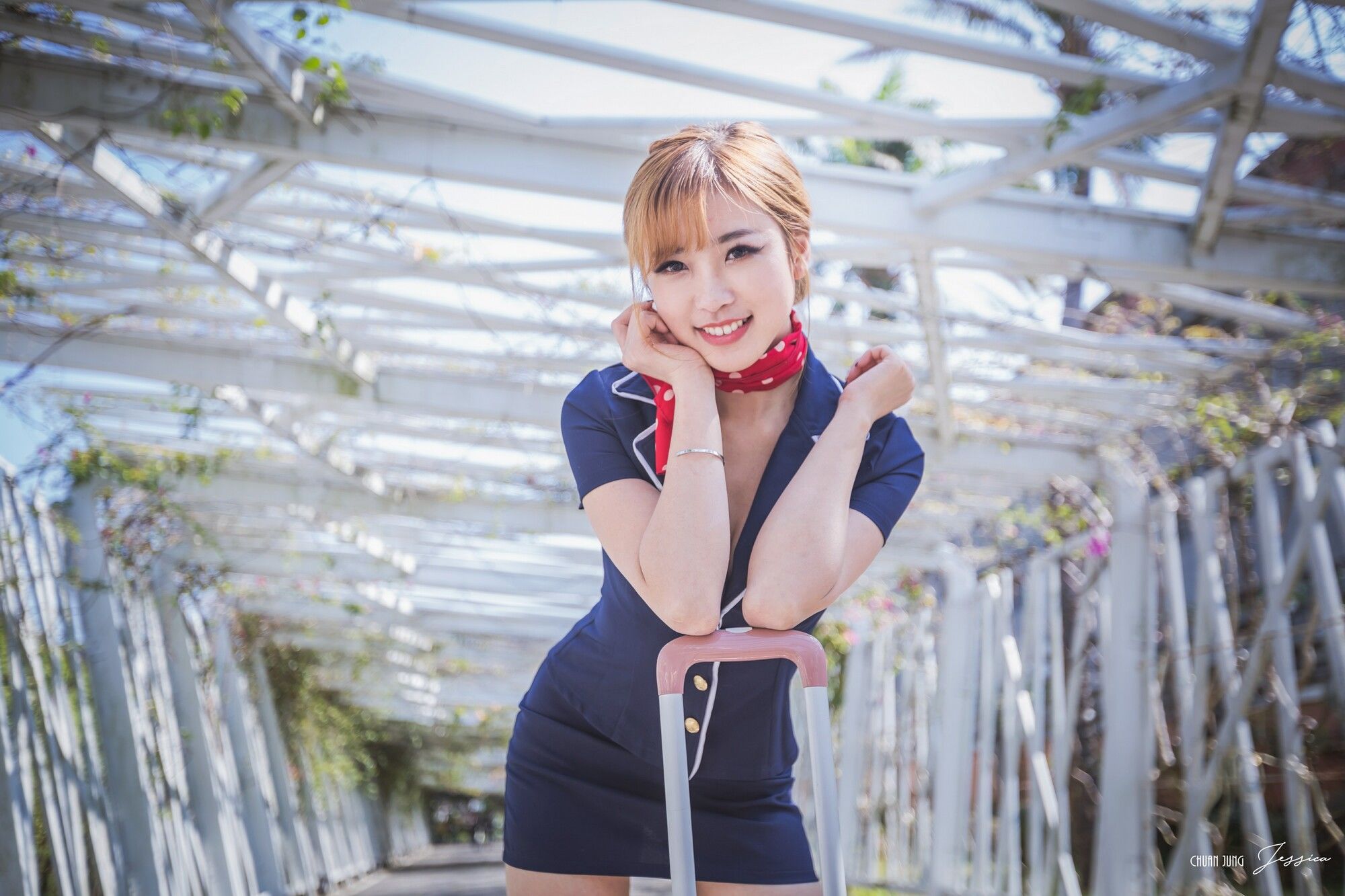[台湾女神] 卡卡儿《美丽空姐》