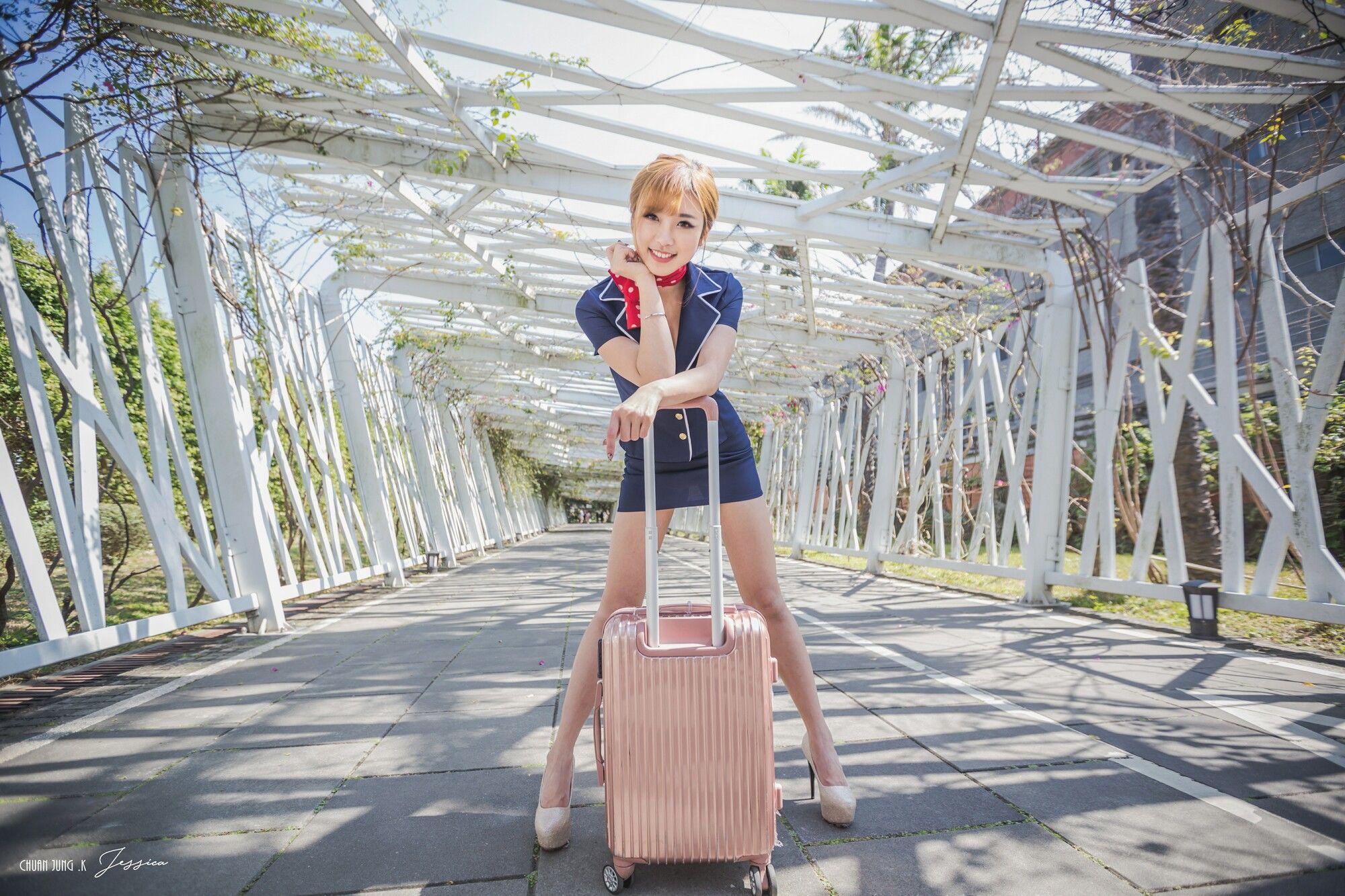 [台湾女神] 卡卡儿《美丽空姐》
