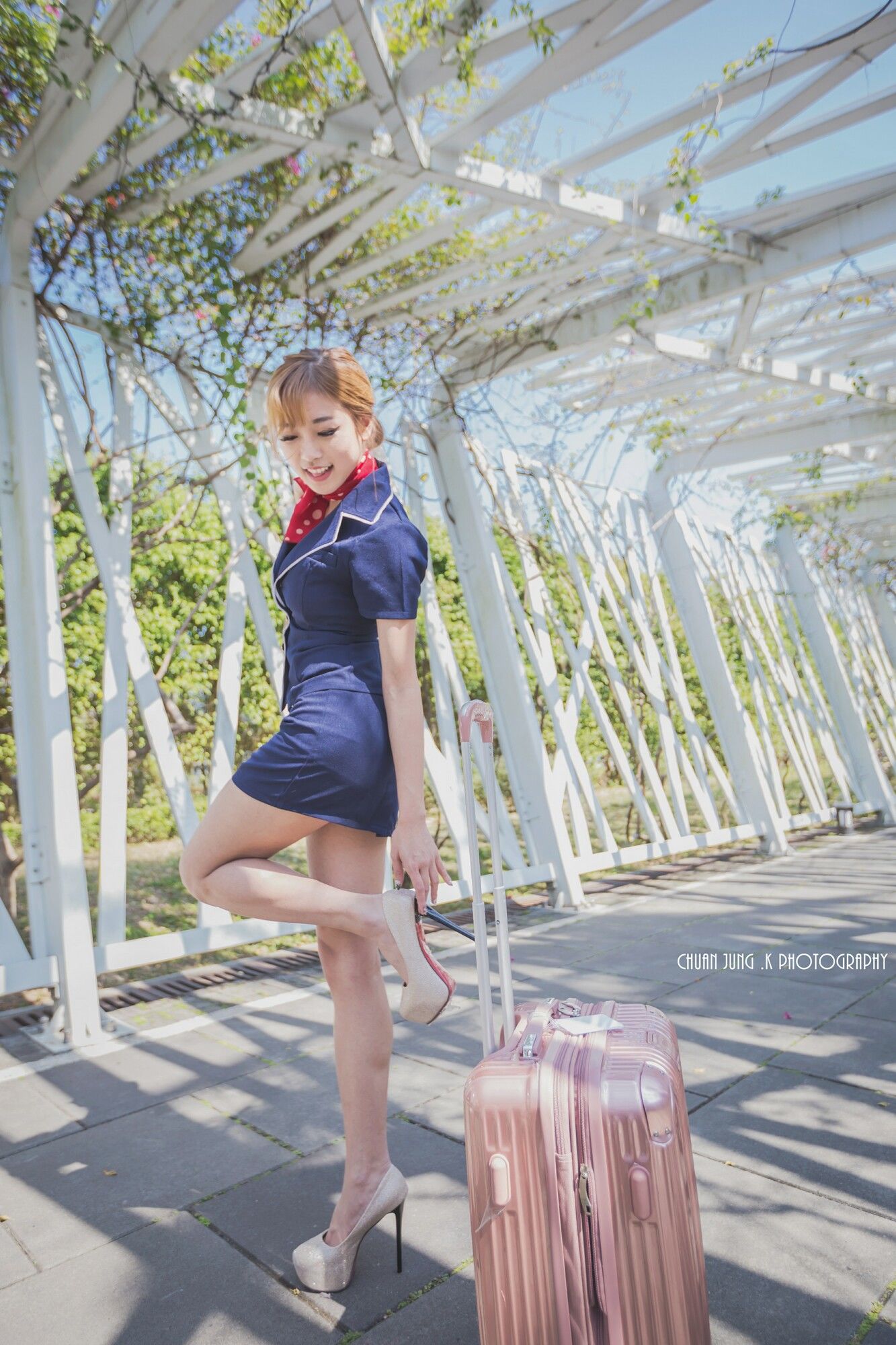 [台湾女神] 卡卡儿《美丽空姐》