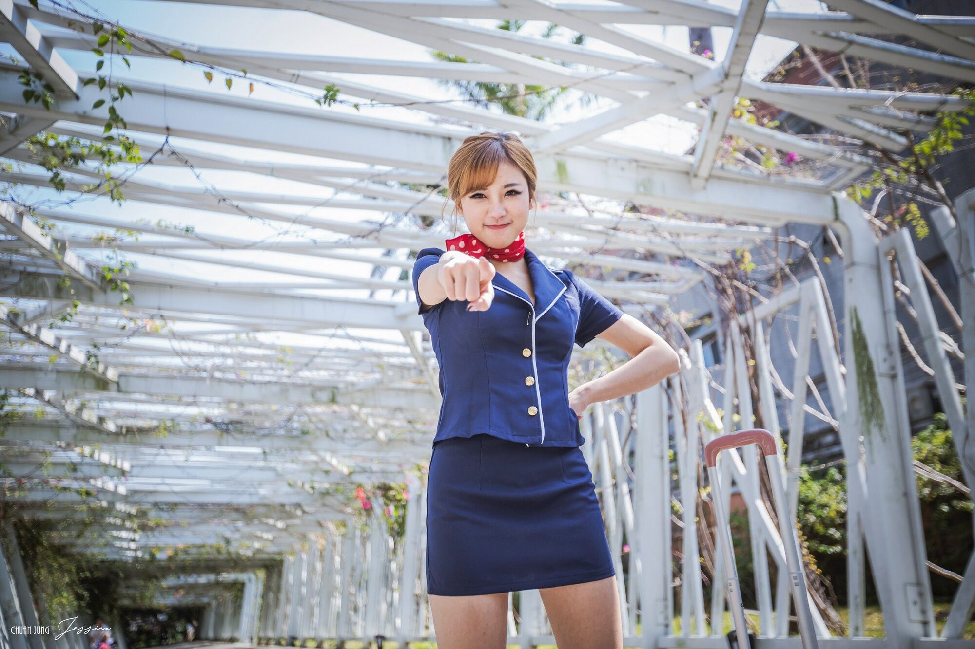 [台湾女神] 卡卡儿《美丽空姐》