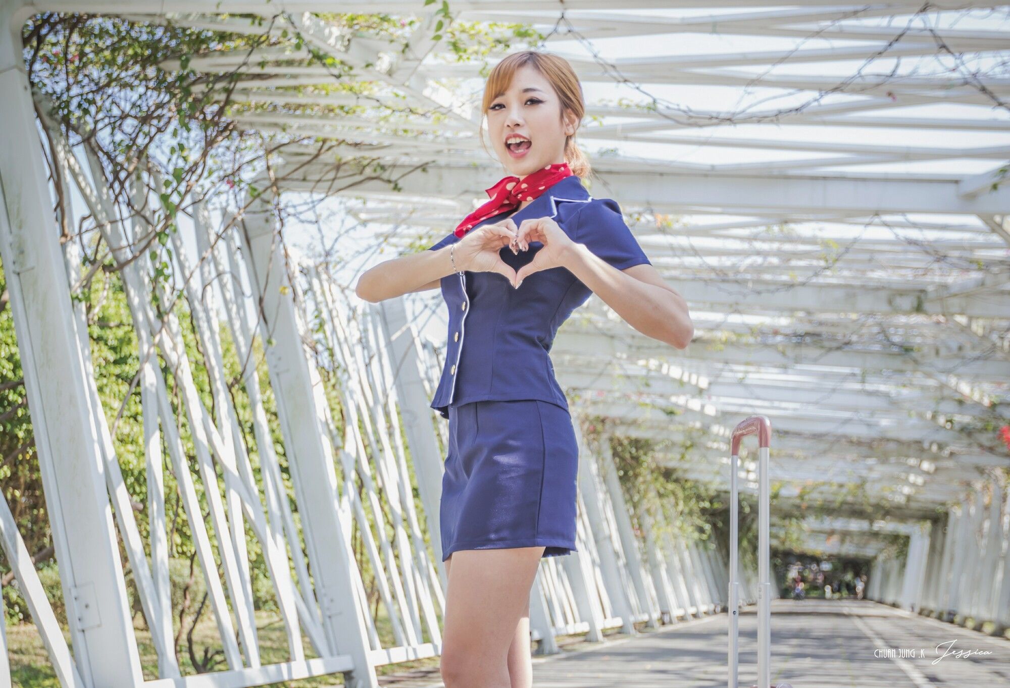 [台湾女神] 卡卡儿《美丽空姐》