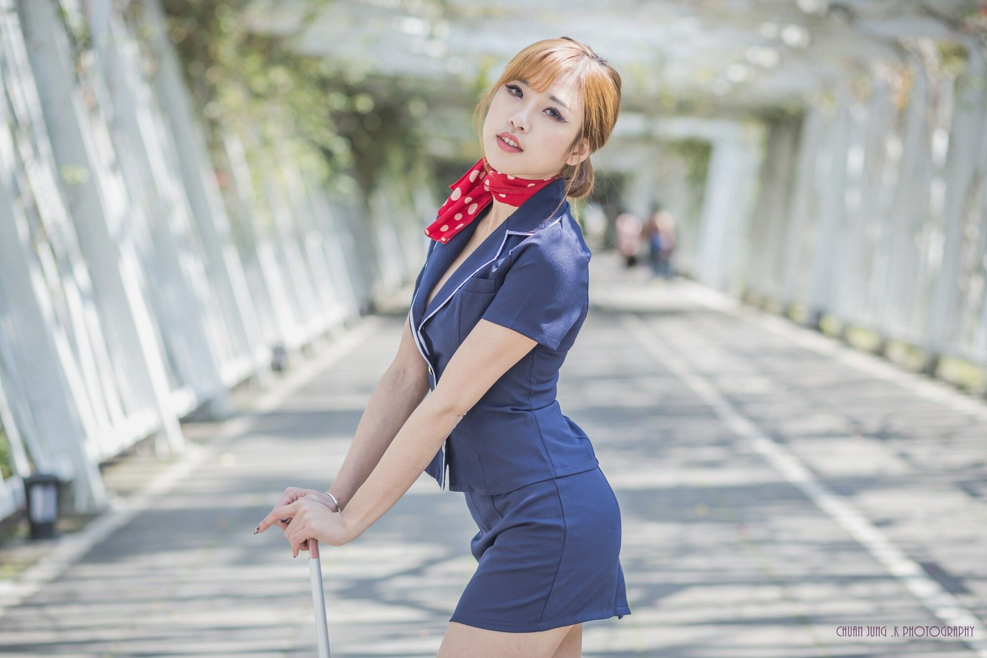[台湾女神] 卡卡儿《美丽空姐》