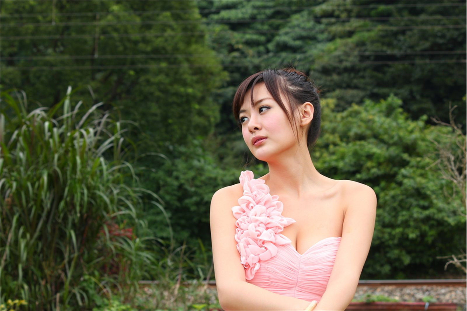 [台湾女神] 小梦《烏石港外拍》
