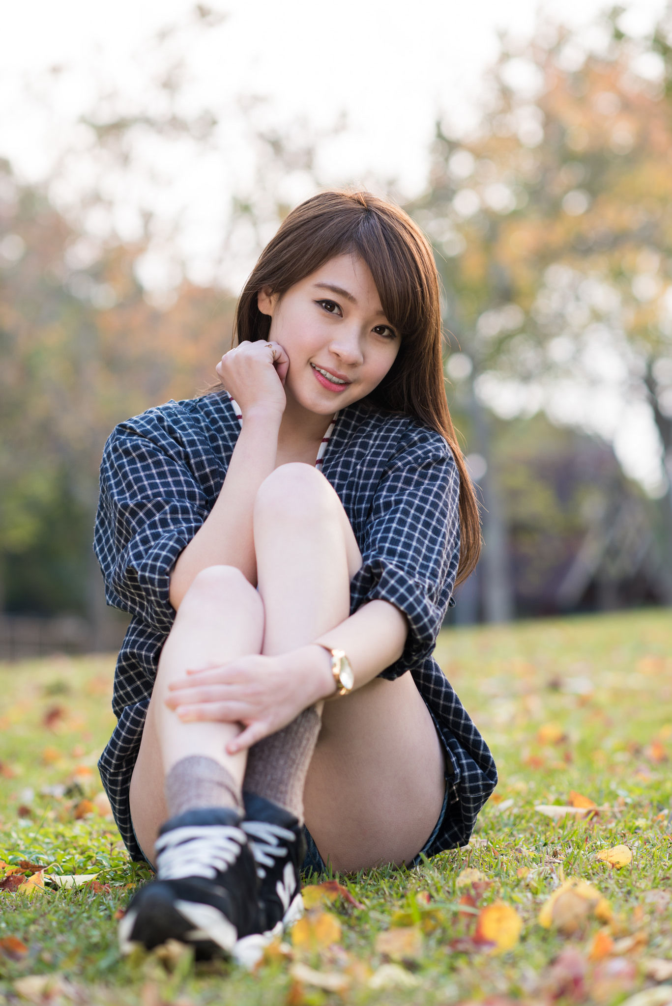 [台湾女神] 孙佳歆《秋日小妹》