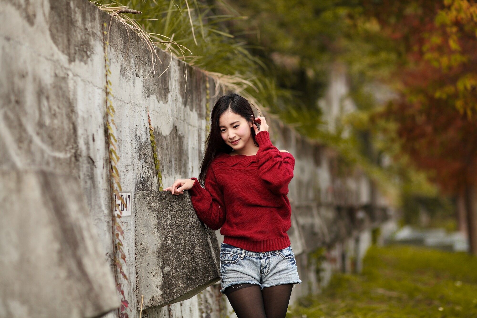 [台湾女神] 孟洁 (两套服装）
