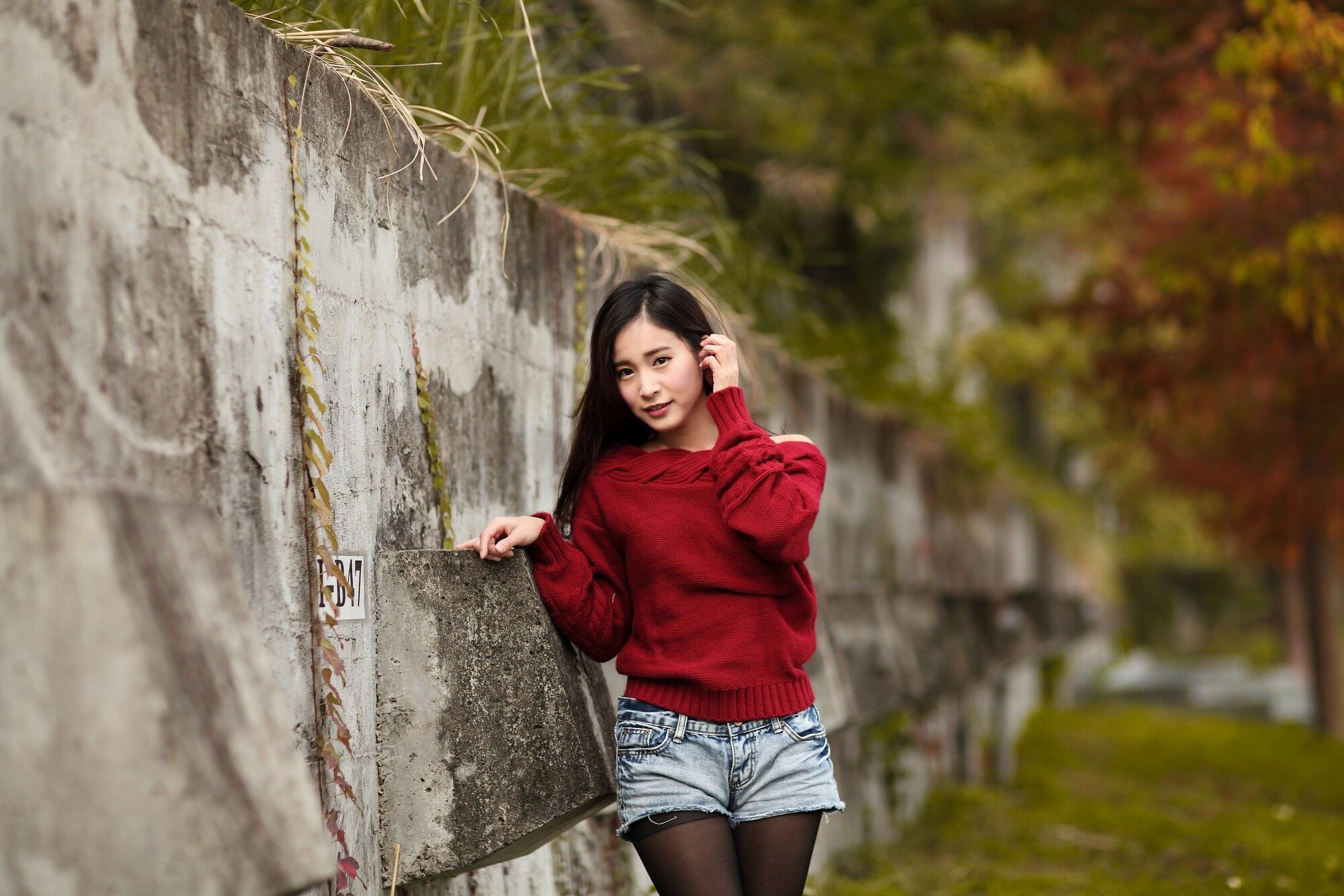 [台湾女神] 孟洁 (两套服装）
