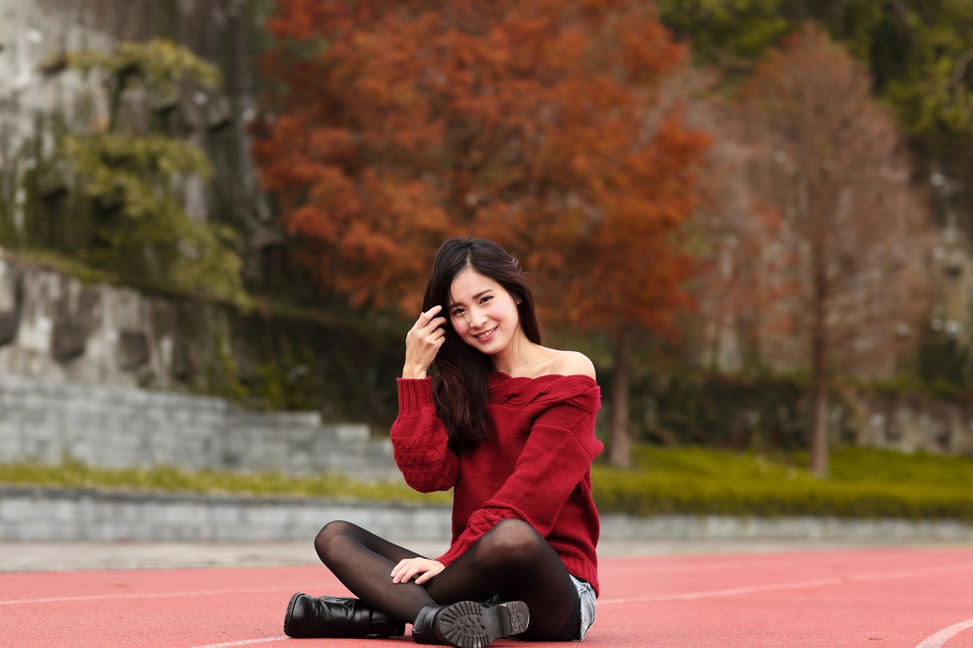 [台湾女神] 孟洁 (两套服装）