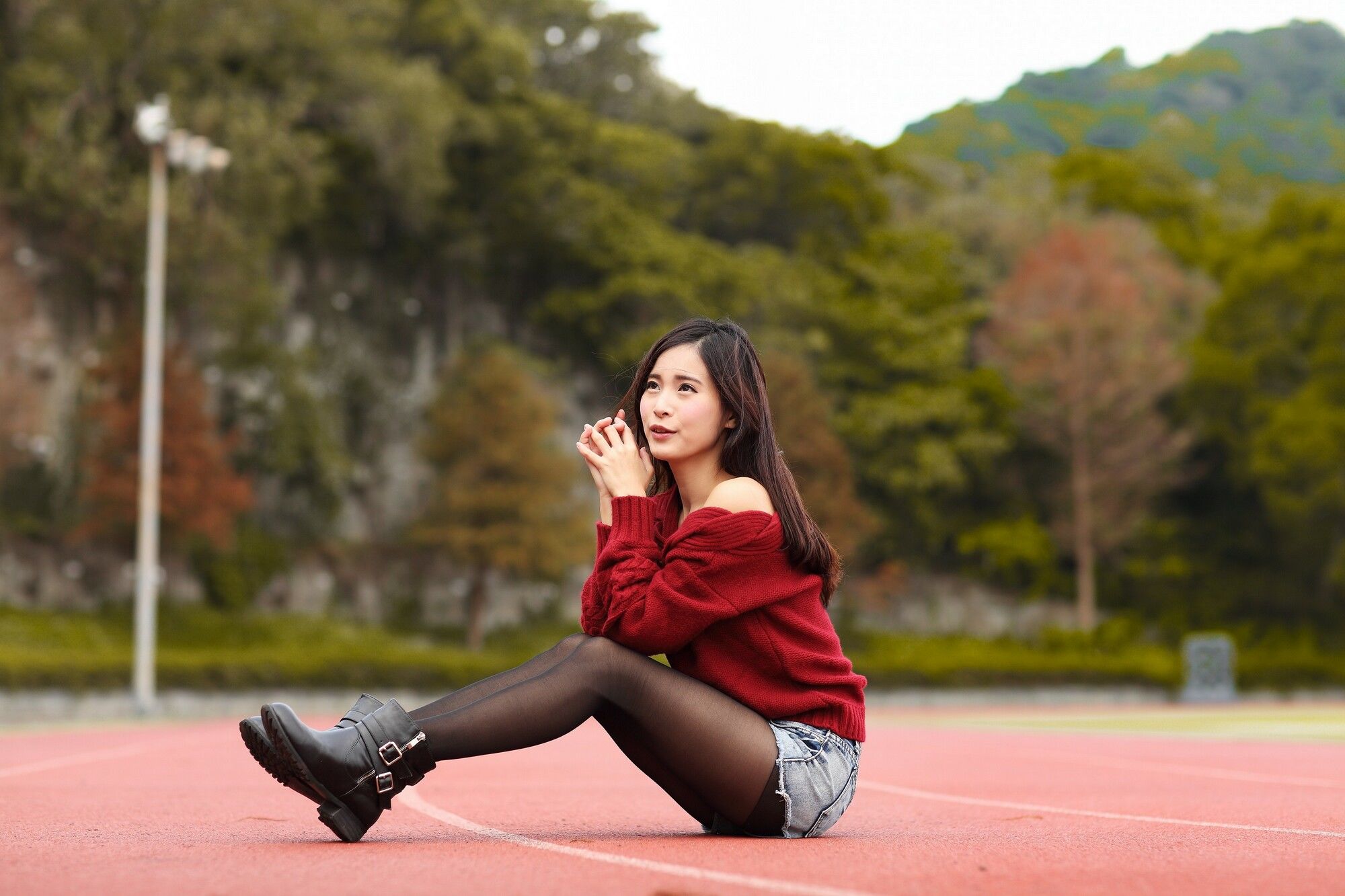 [台湾女神] 孟洁 (两套服装）