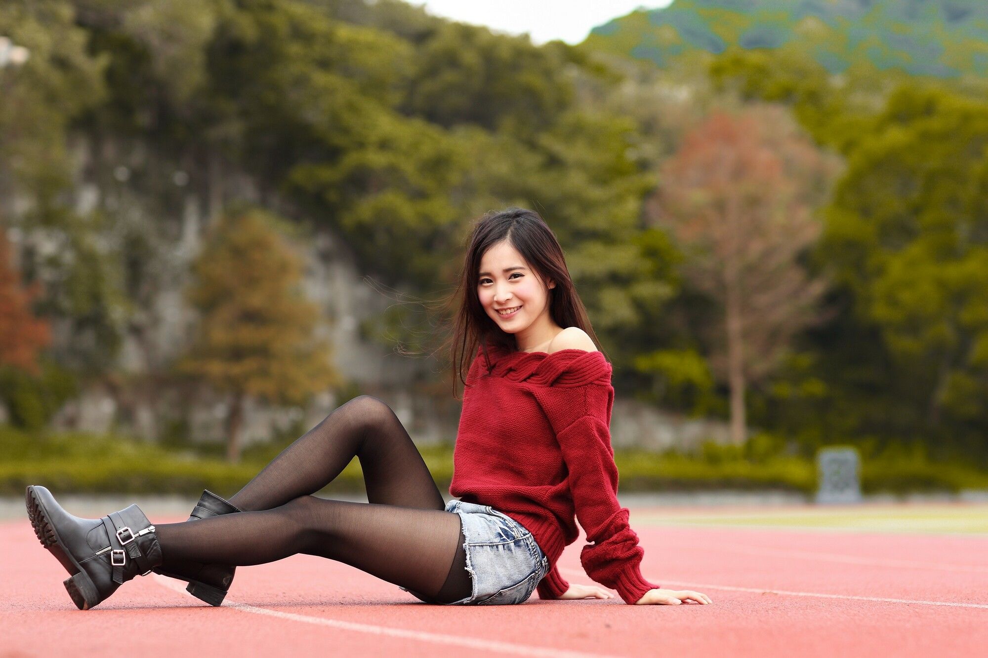 [台湾女神] 孟洁 (两套服装）