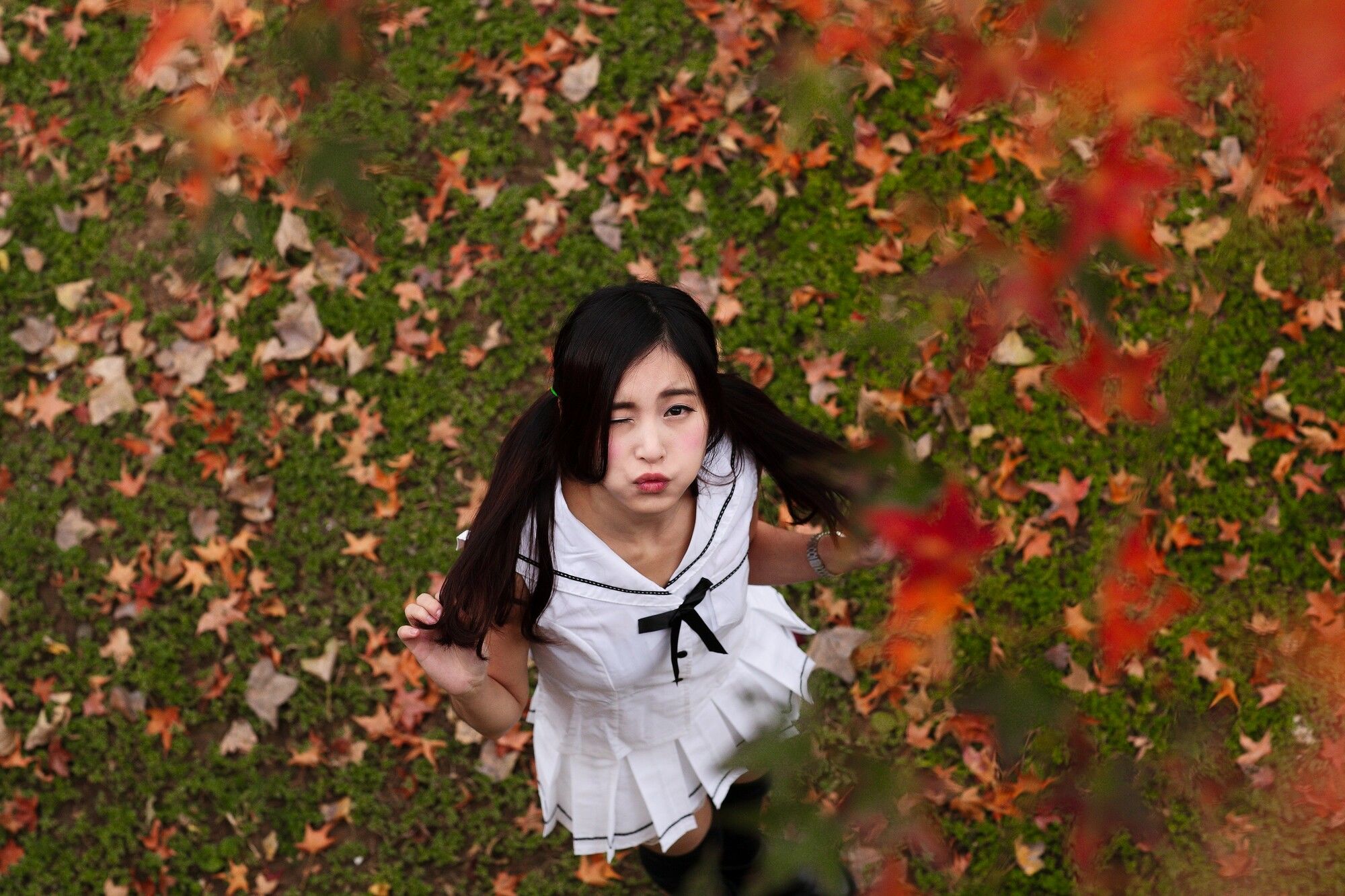 [台湾女神] 孟洁 (两套服装）