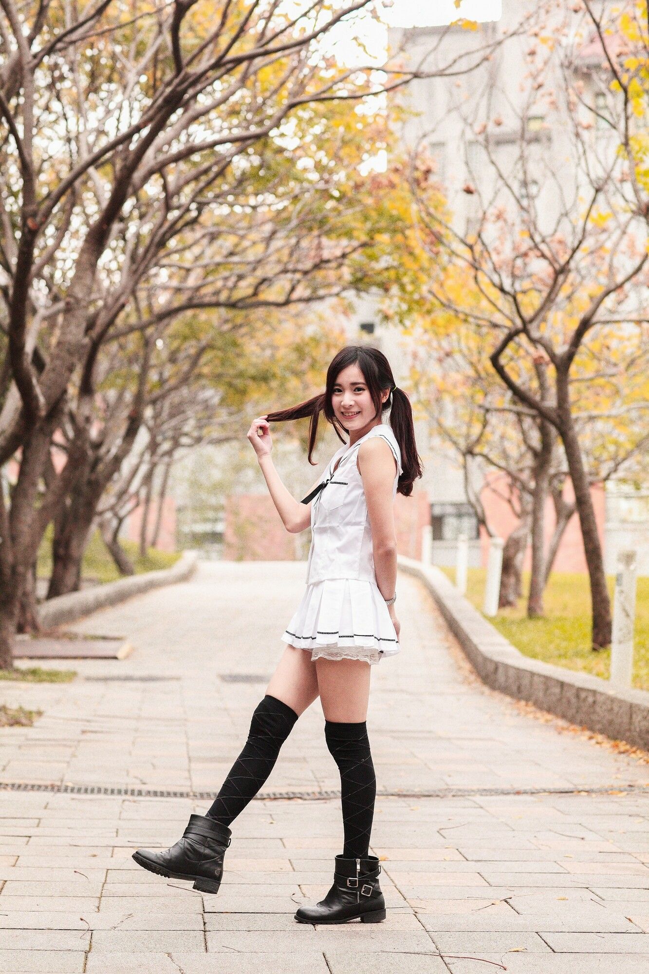 [台湾女神] 孟洁 (两套服装）
