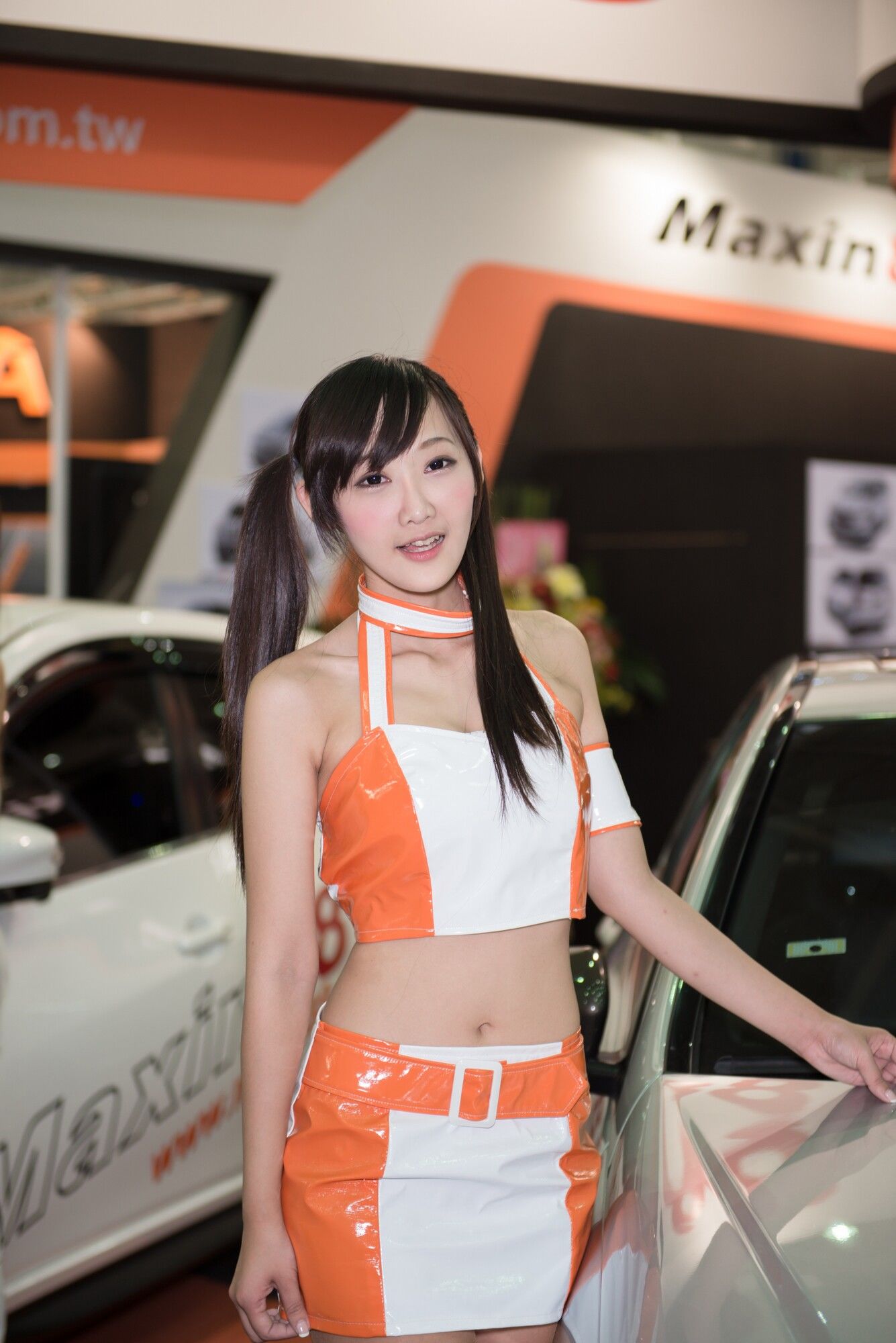 [台湾嫩模展会系列] 汽配展&巨砲連隊記者會 图片合集