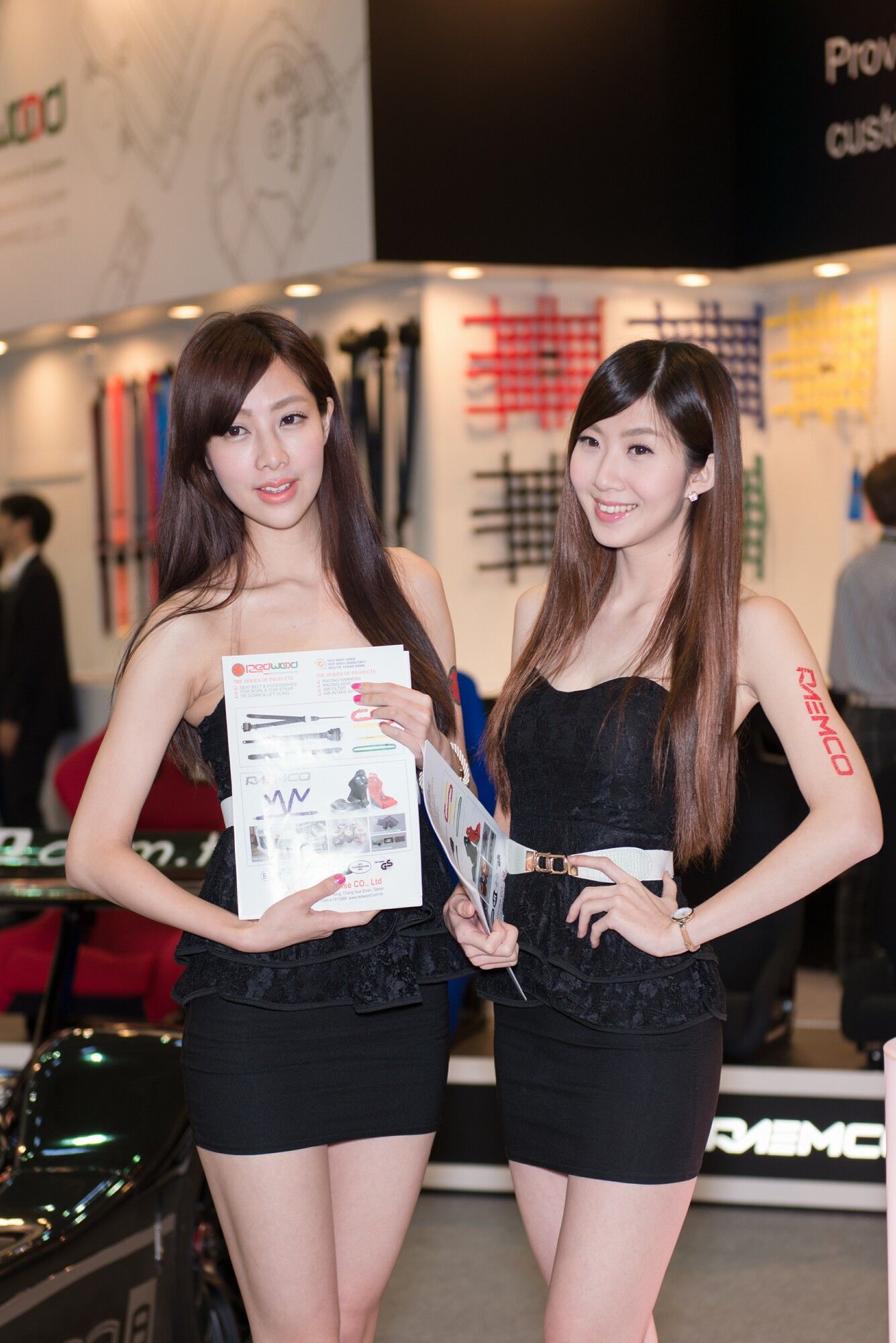 [台湾嫩模展会系列] 汽配展&巨砲連隊記者會 图片合集