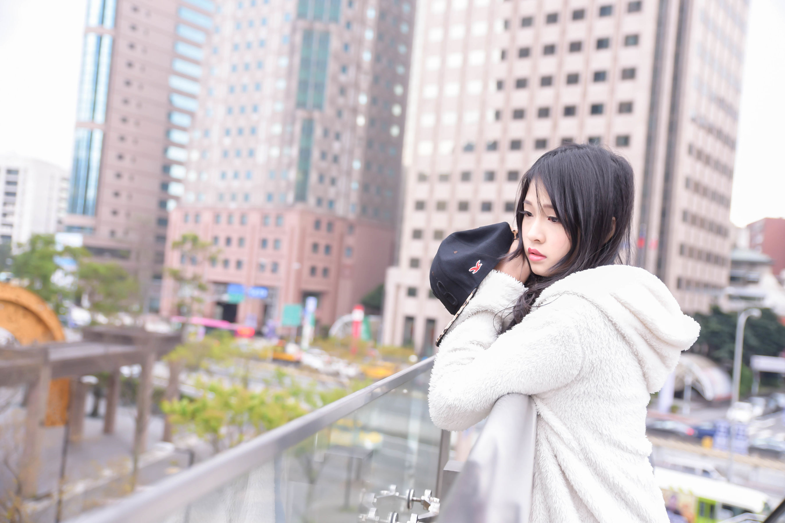 [台湾女神] 小枫《信義區外拍》