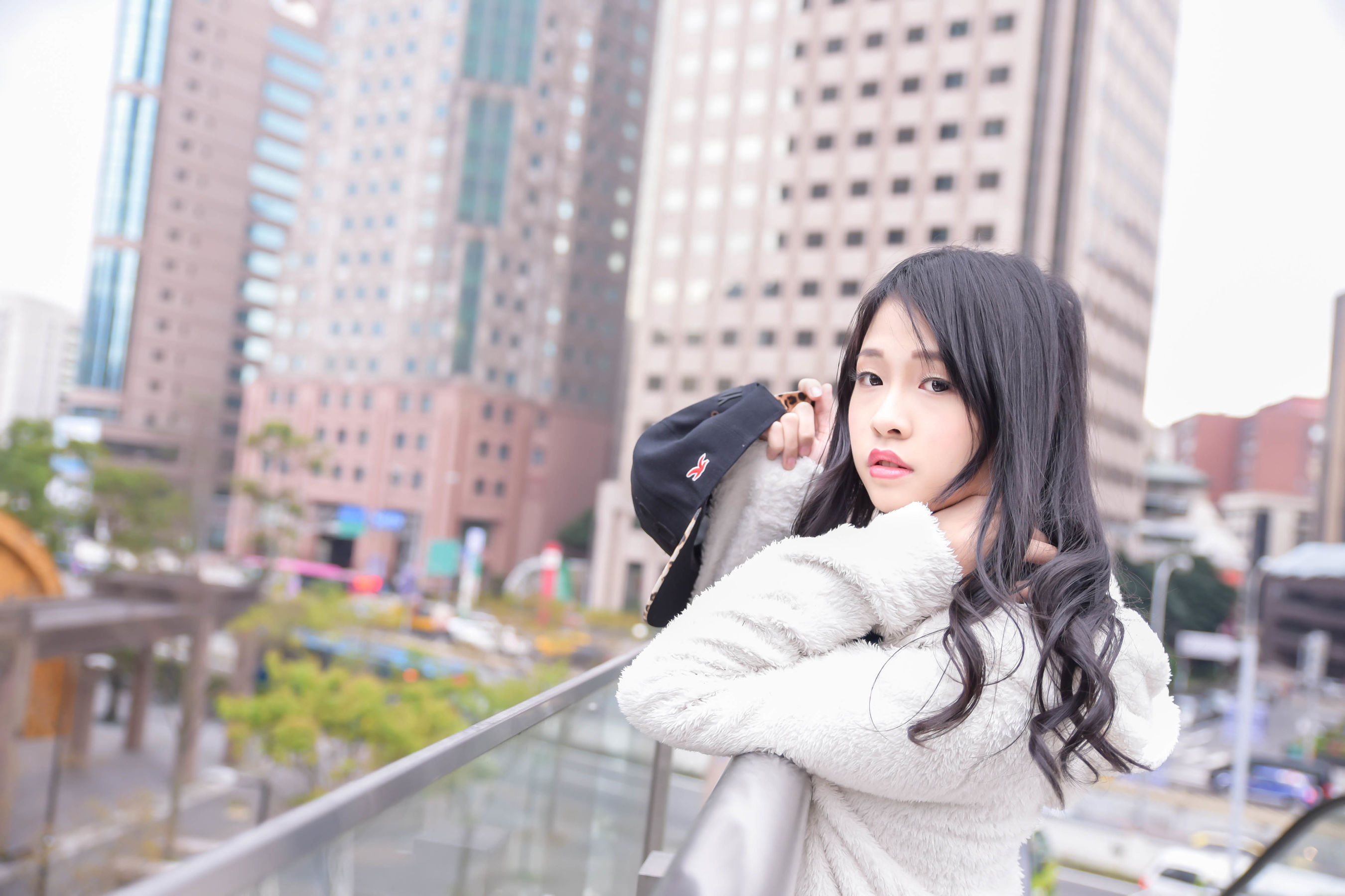 [台湾女神] 小枫《信義區外拍》
