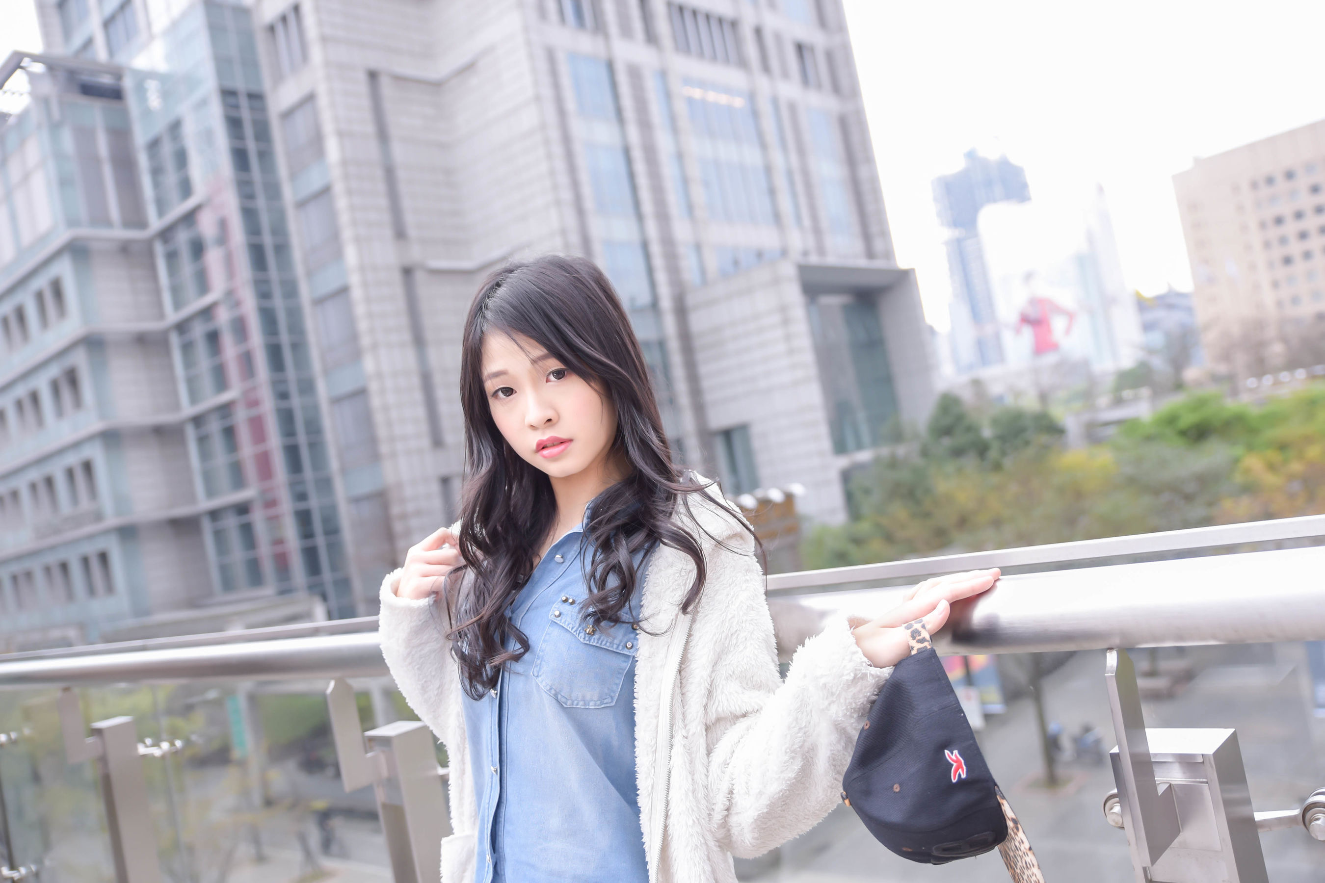[台湾女神] 小枫《信義區外拍》