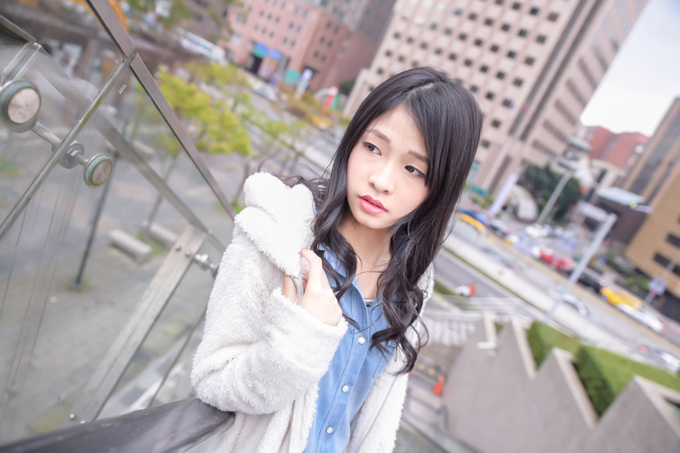 [台湾女神] 小枫《信義區外拍》