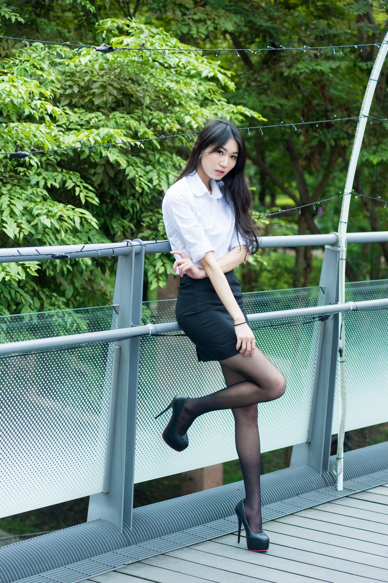 [台湾女神] 小梵 外拍