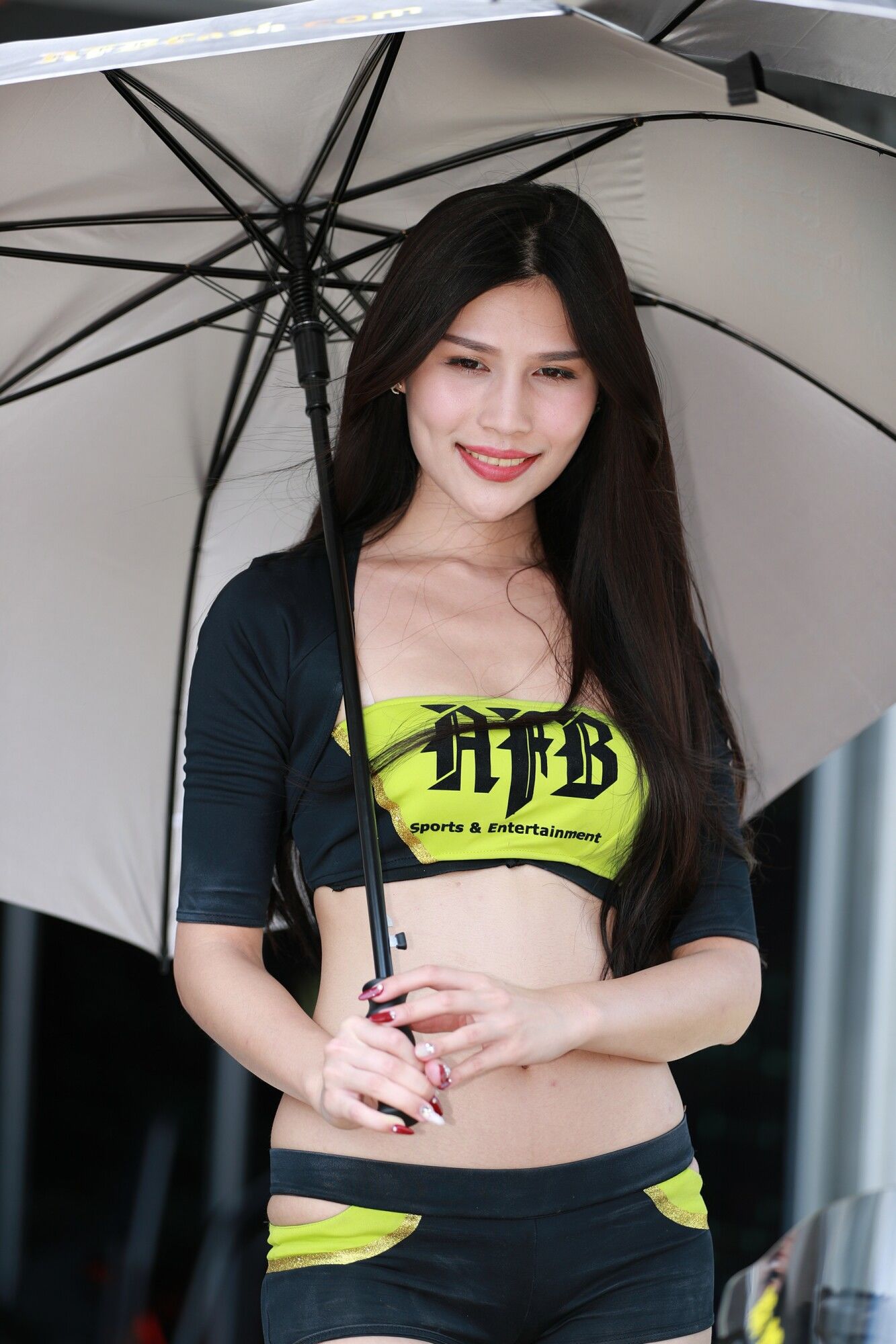 [台湾嫩模展会系列] TSF-R2台灣大賽車第二站 图片合集