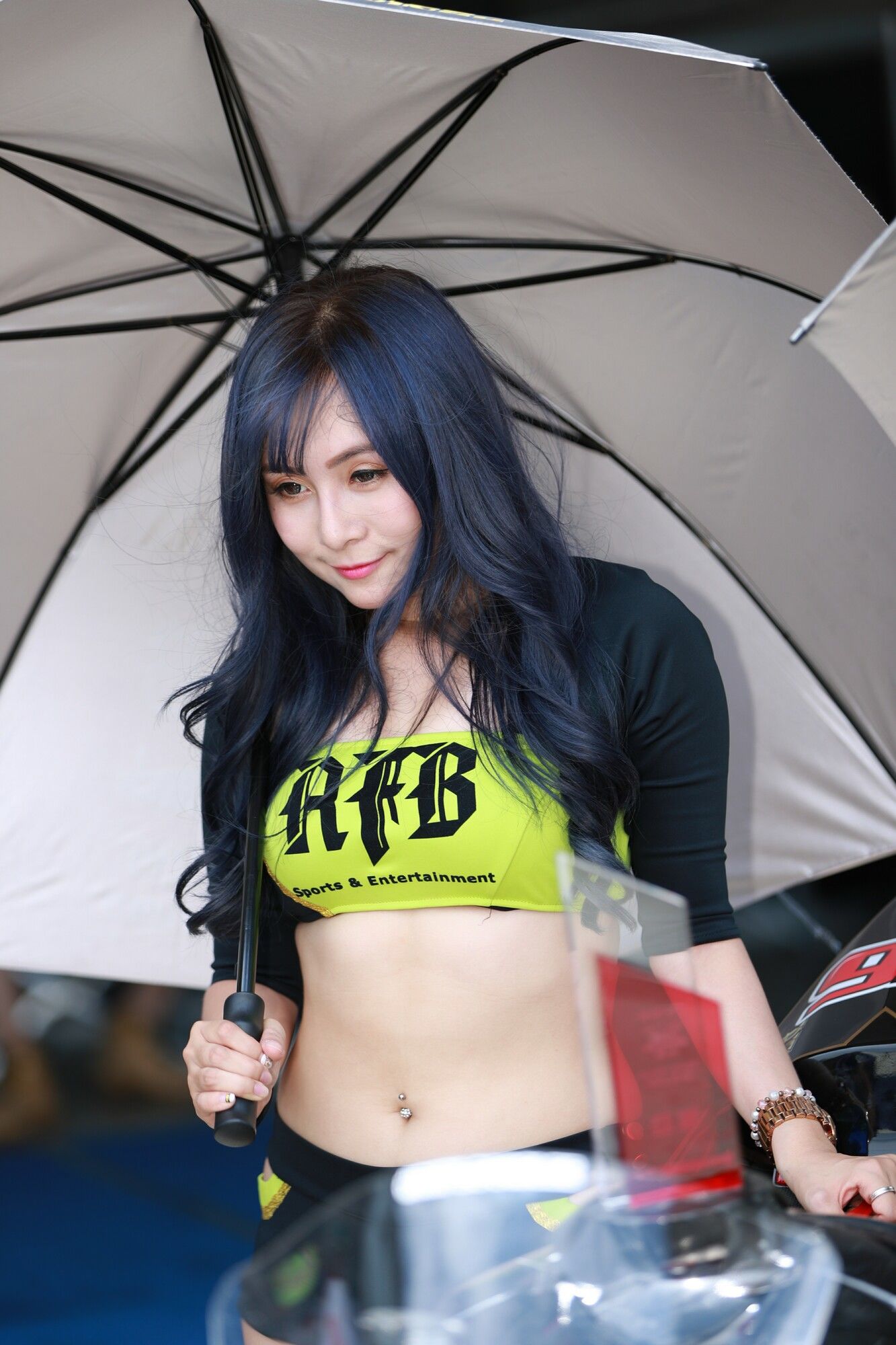[台湾嫩模展会系列] TSF-R2台灣大賽車第二站 图片合集