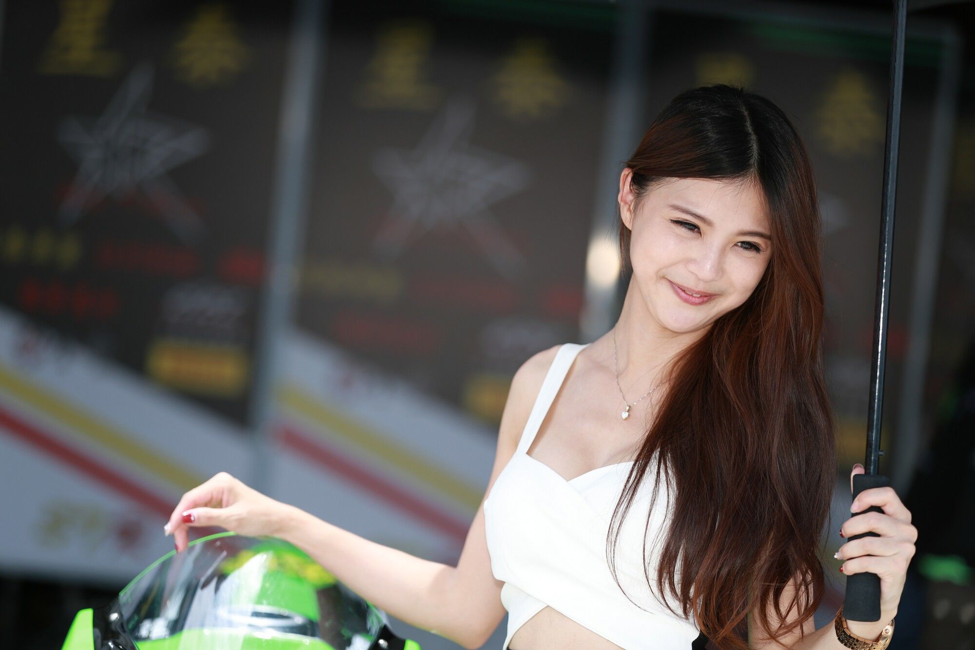 [台湾嫩模展会系列] TSF-R2台灣大賽車第二站 图片合集