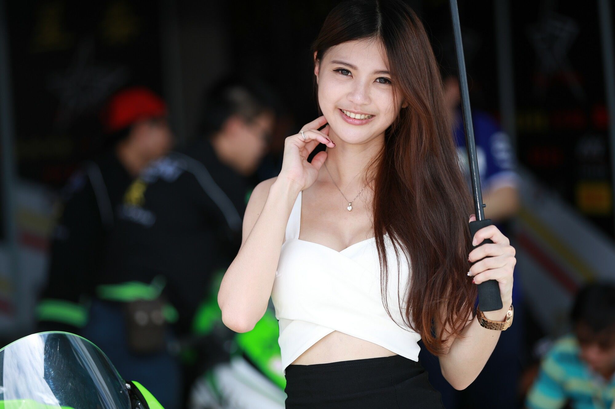 [台湾嫩模展会系列] TSF-R2台灣大賽車第二站 图片合集
