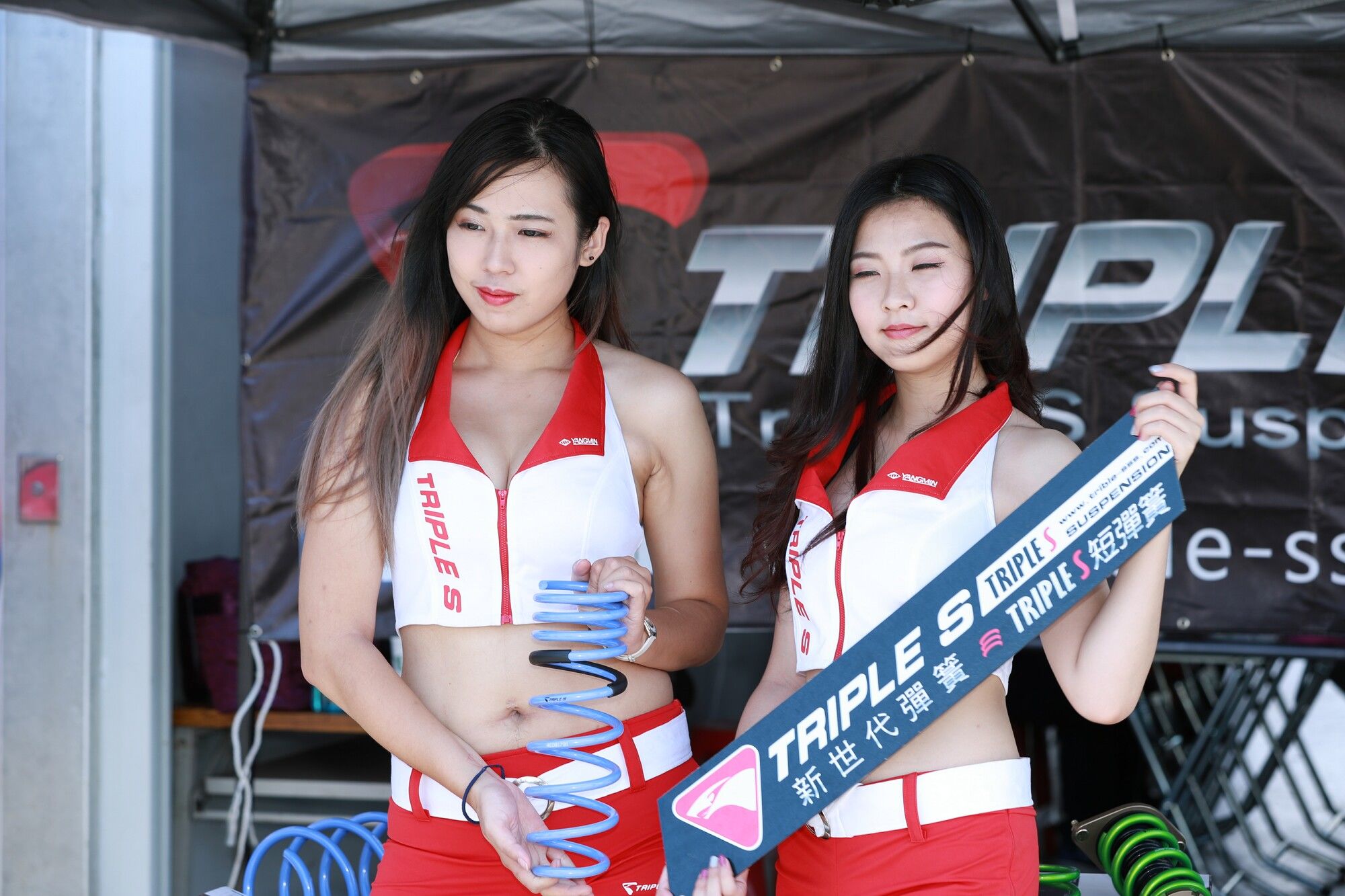[台湾嫩模展会系列] TSF-R2台灣大賽車第二站 图片合集