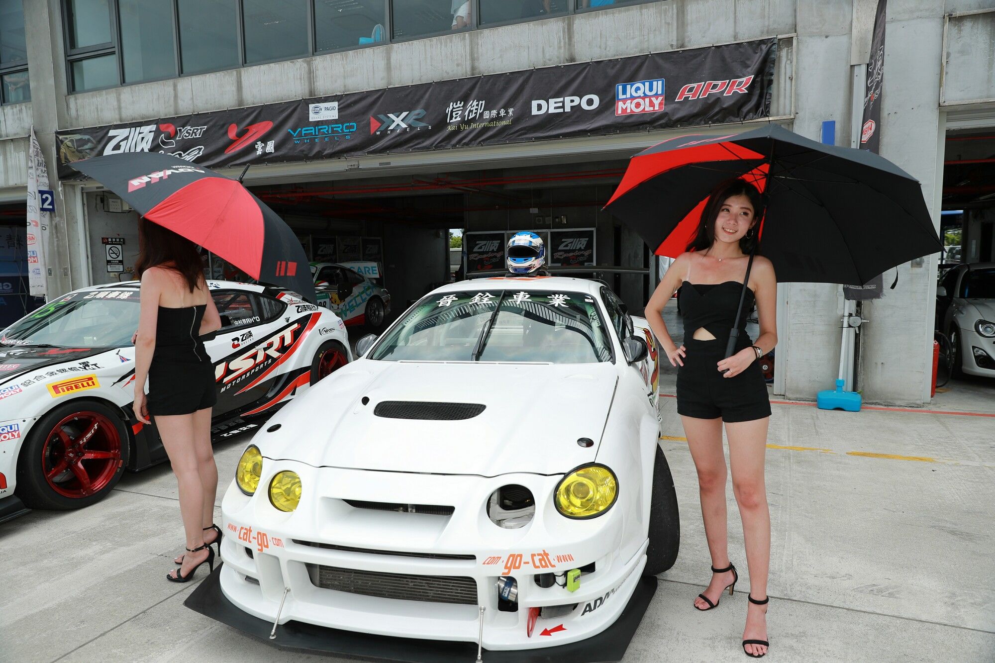 [台湾嫩模展会系列] TSF-R2台灣大賽車第二站 图片合集