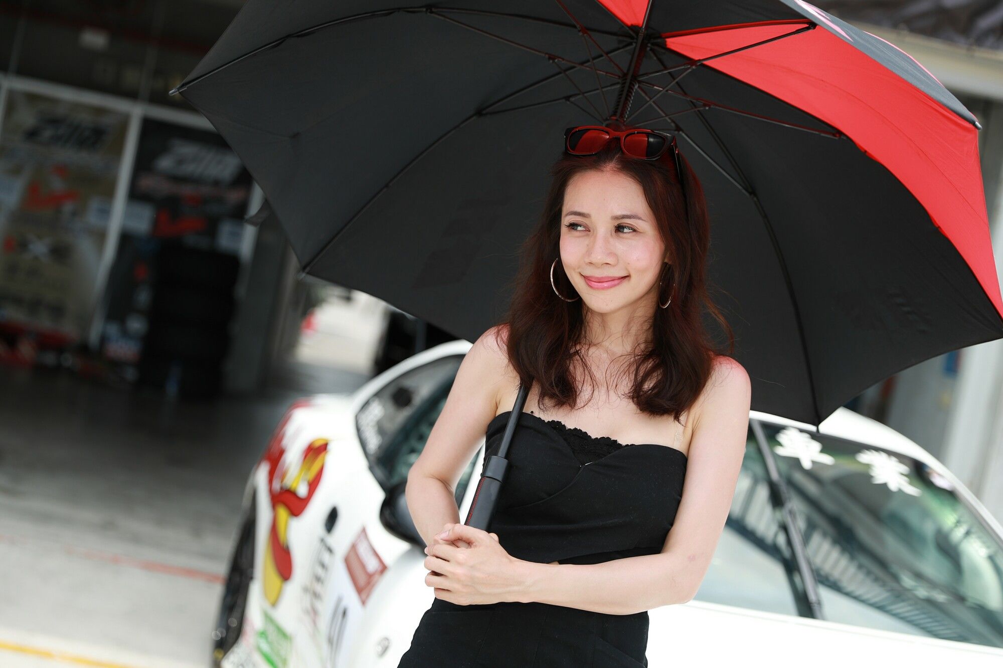 [台湾嫩模展会系列] TSF-R2台灣大賽車第二站 图片合集