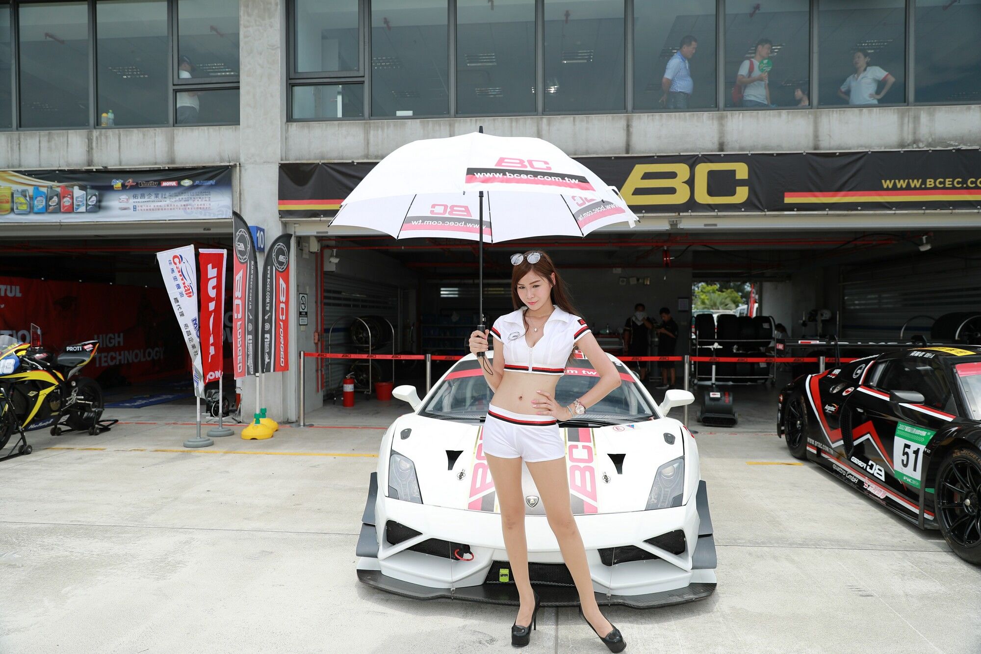 [台湾嫩模展会系列] TSF-R2台灣大賽車第二站 图片合集