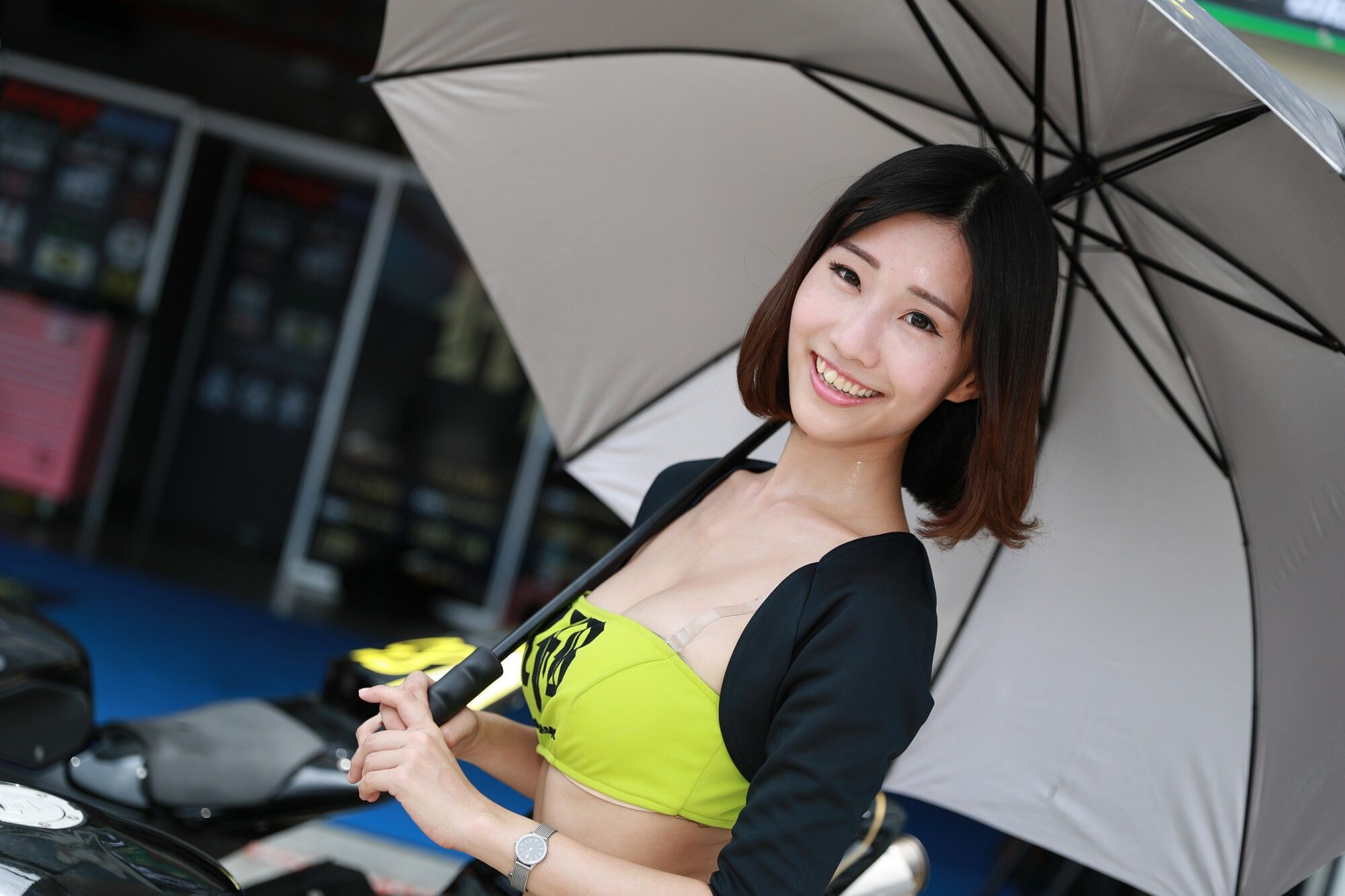 [台湾嫩模展会系列] TSF-R2台灣大賽車第二站 图片合集
