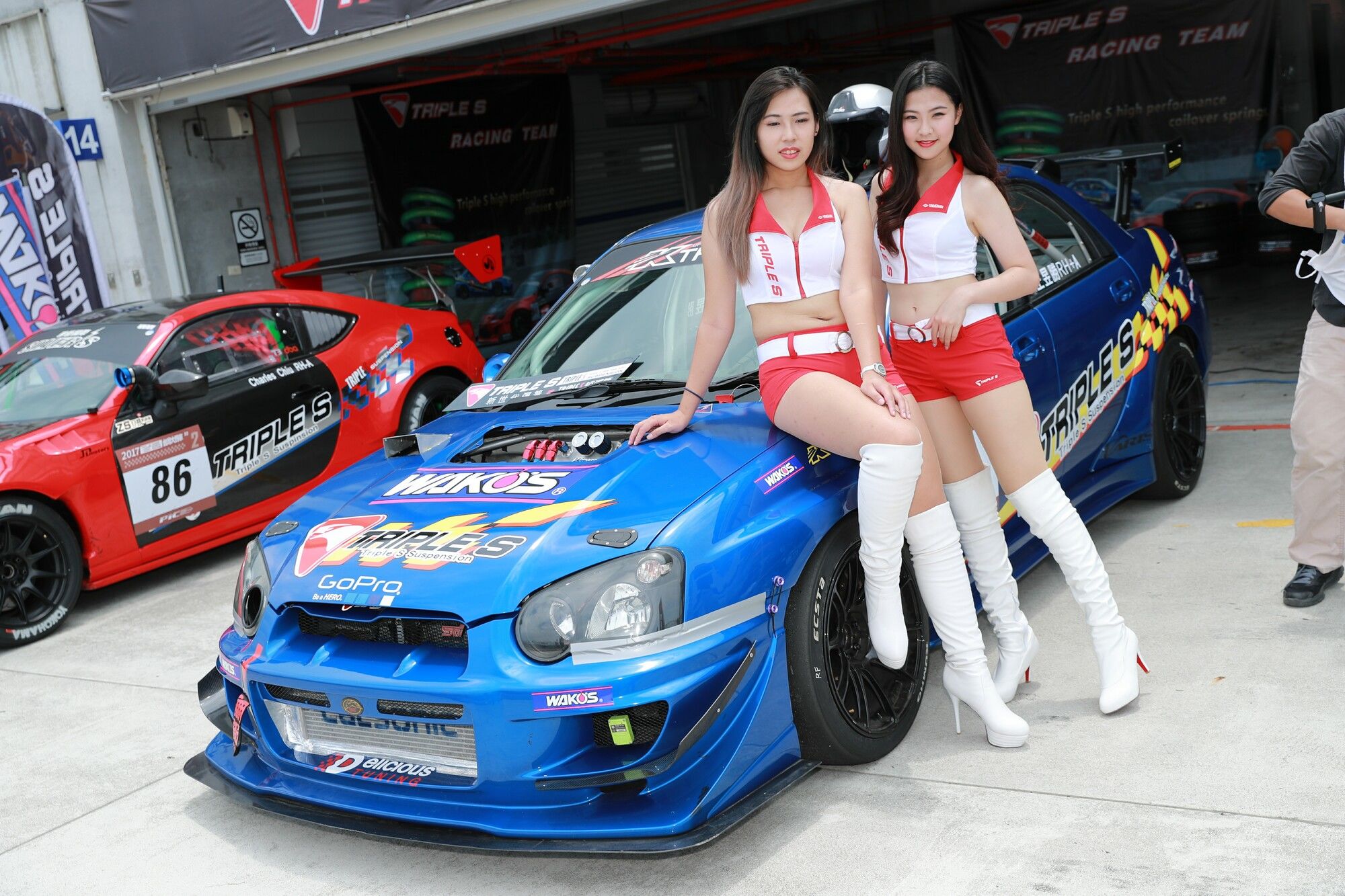 [台湾嫩模展会系列] TSF-R2台灣大賽車第二站 图片合集