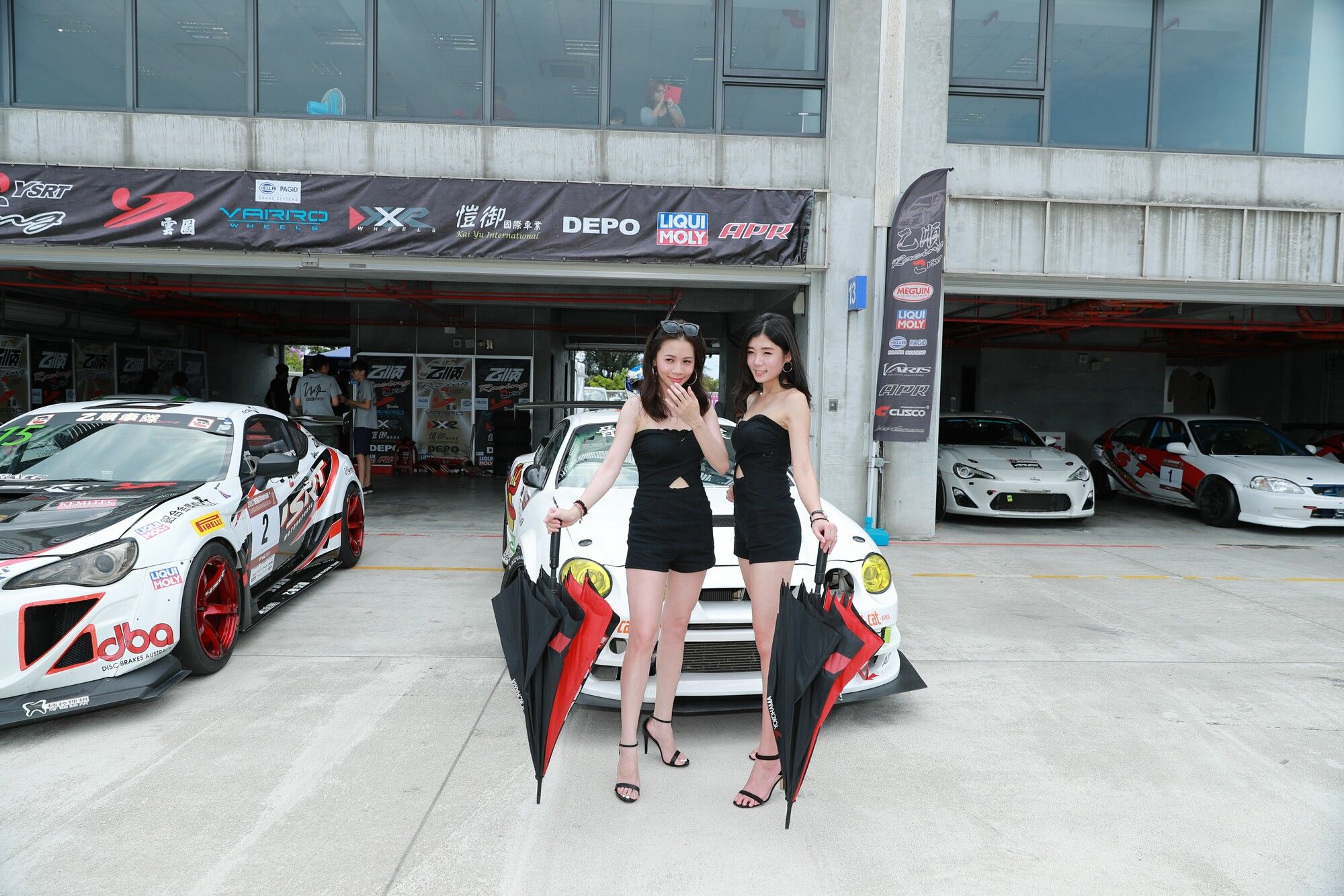 [台湾嫩模展会系列] TSF-R2台灣大賽車第二站 图片合集