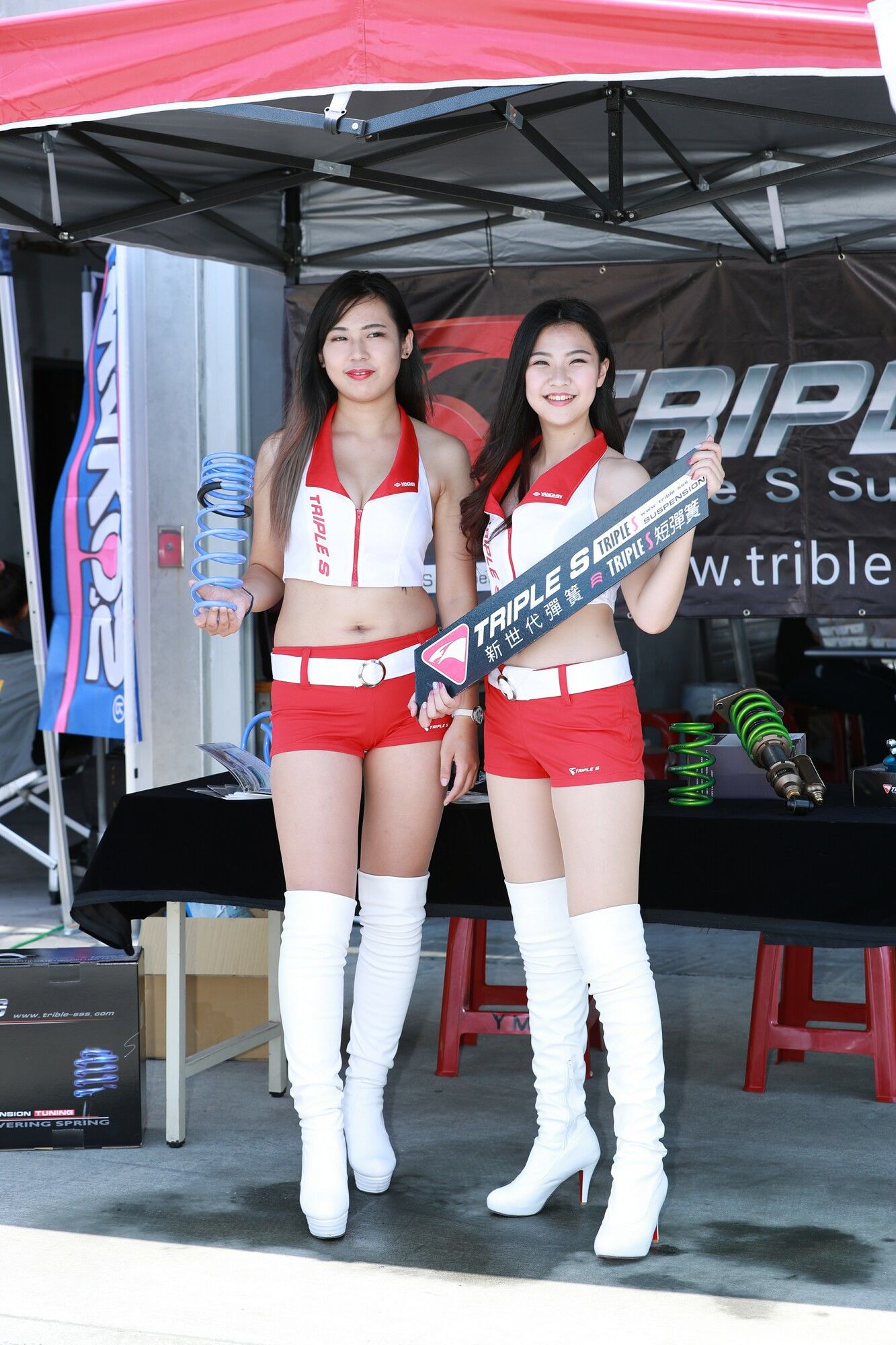[台湾嫩模展会系列] TSF-R2台灣大賽車第二站 图片合集